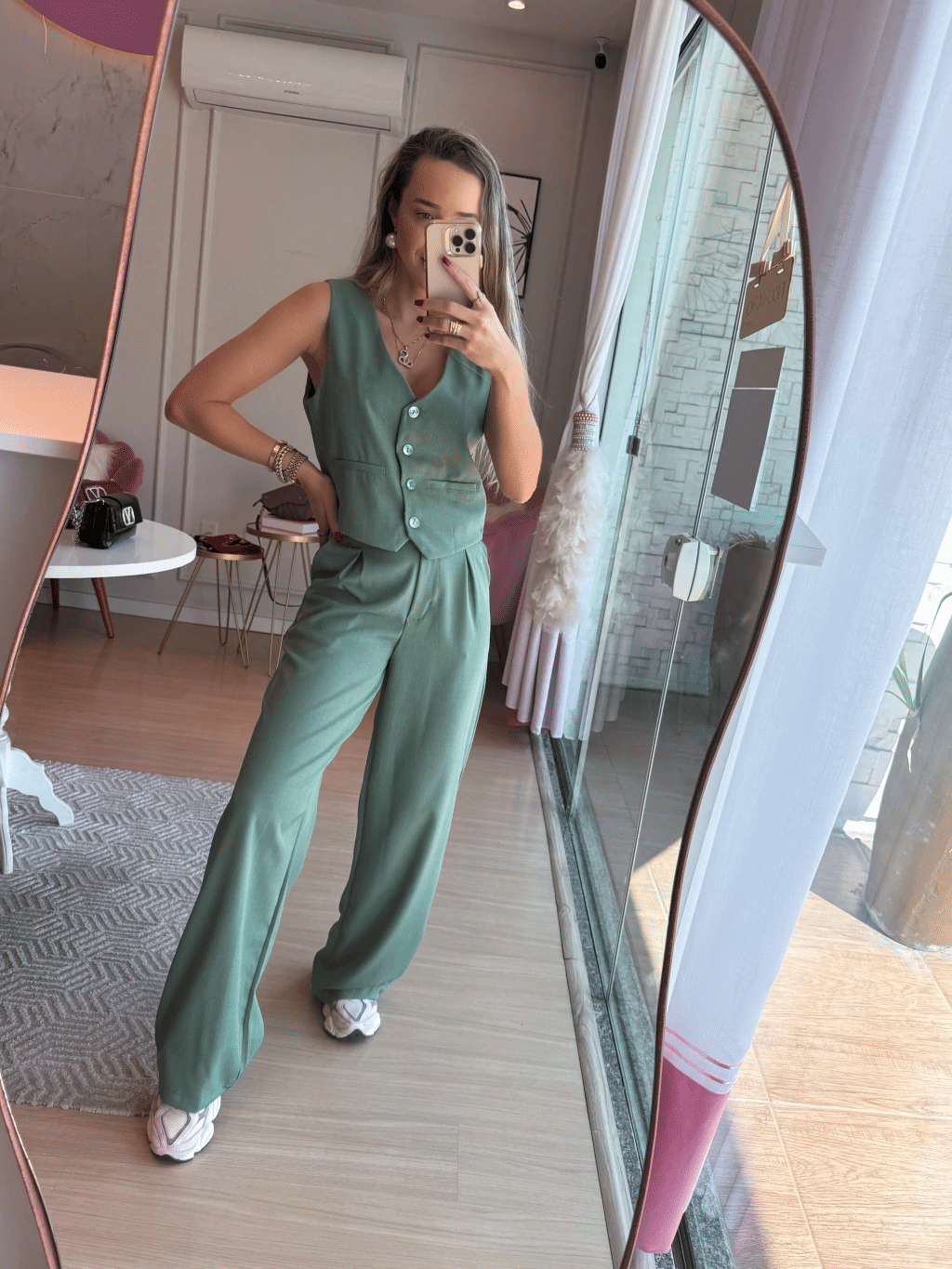 Conjunto Renata Colete Conjunto Renata Colete