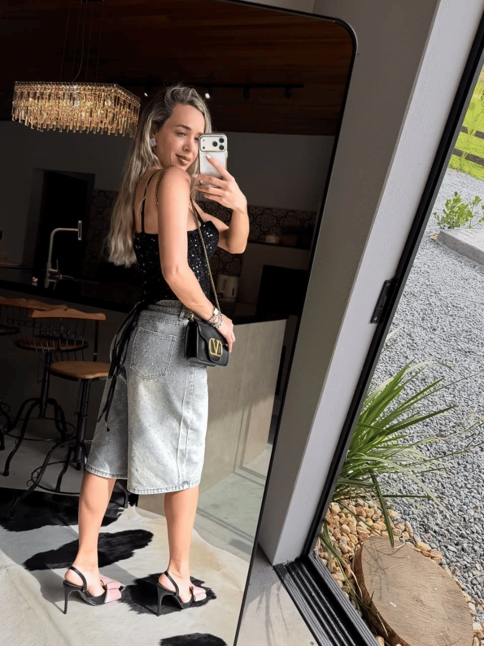 Short Brilho Mariana