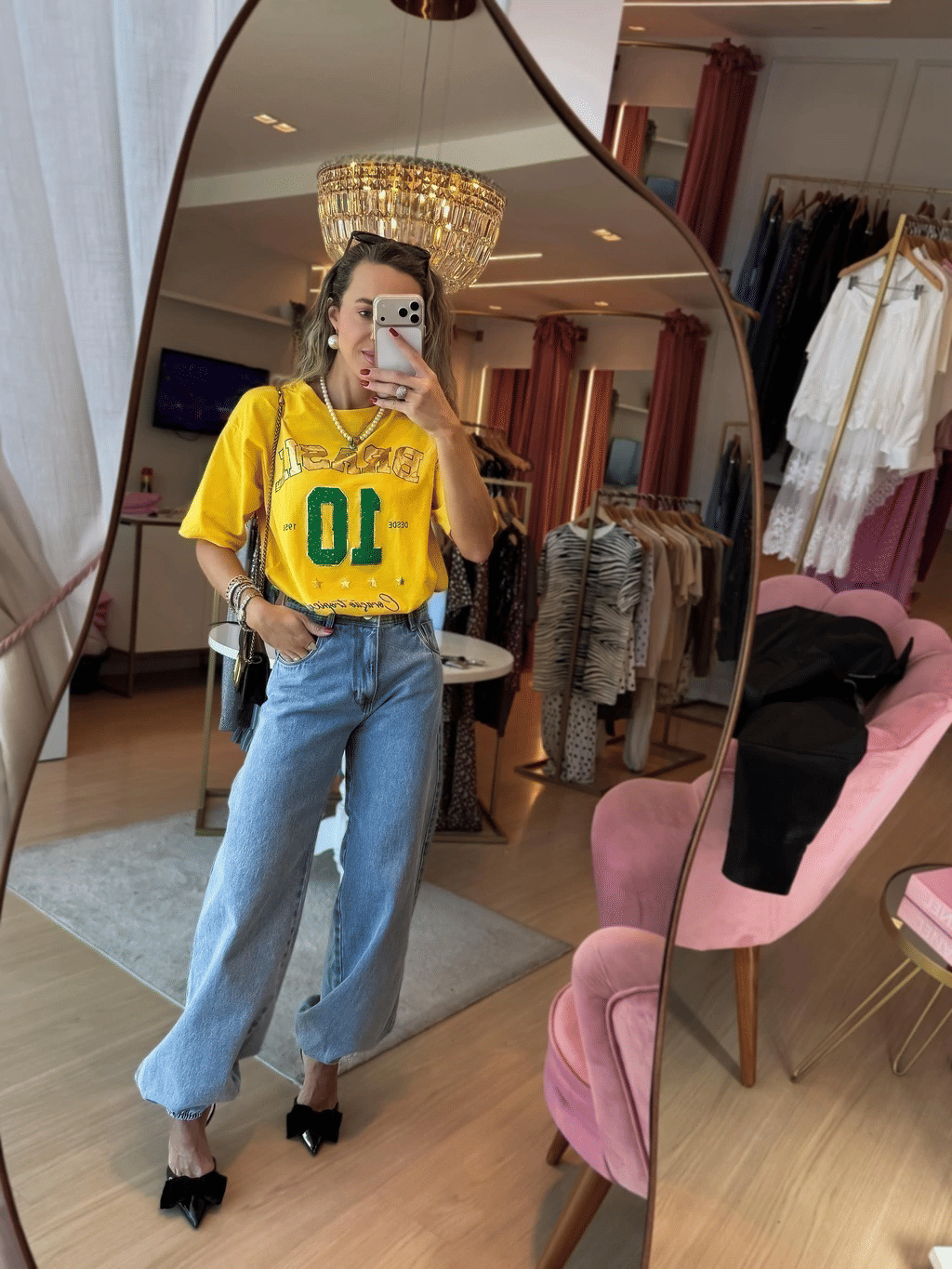 Calça Jeans Giorgina Calça Jeans Giorgina