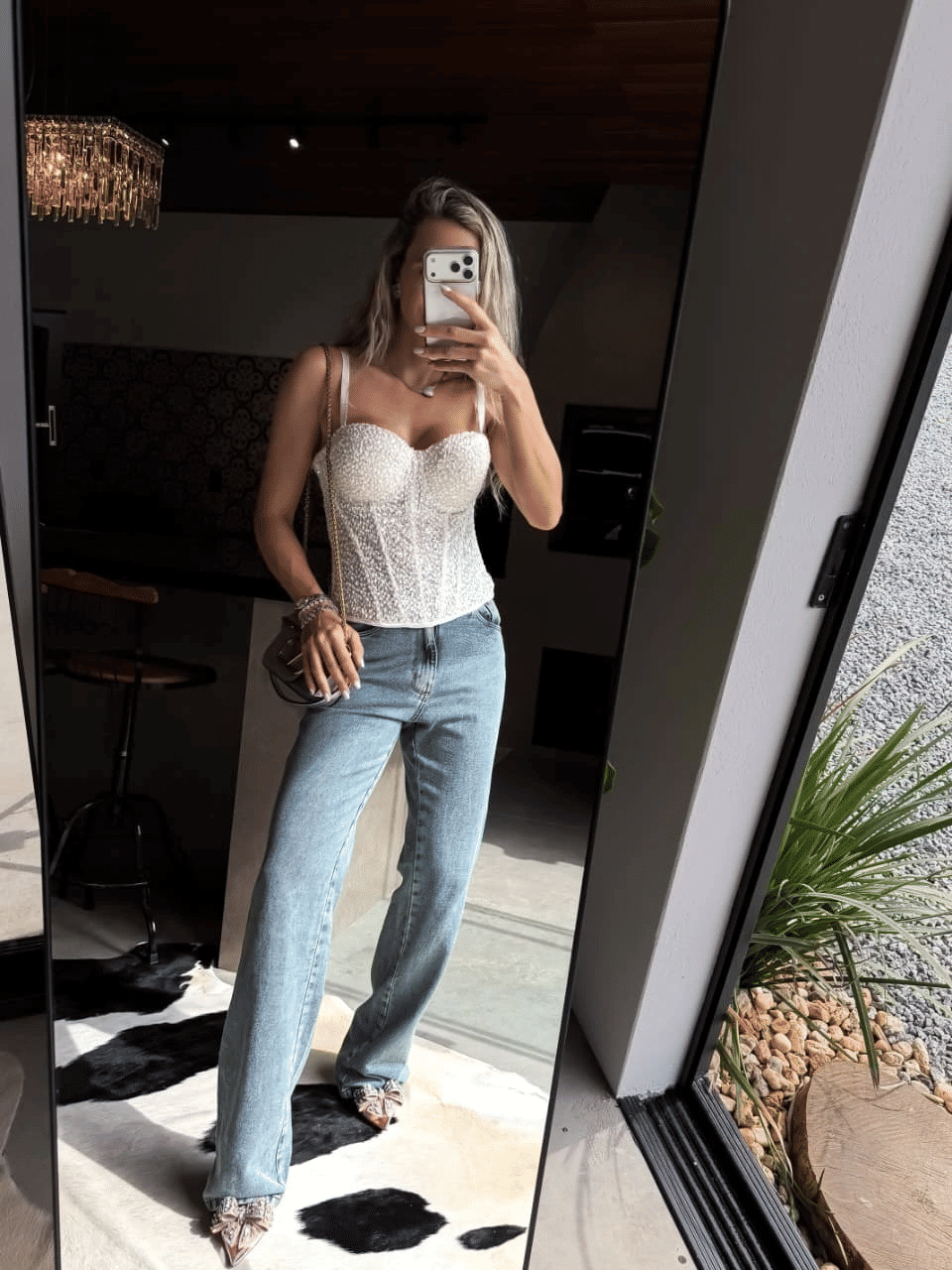Calça Wide Eliane Calça Wide Eliane