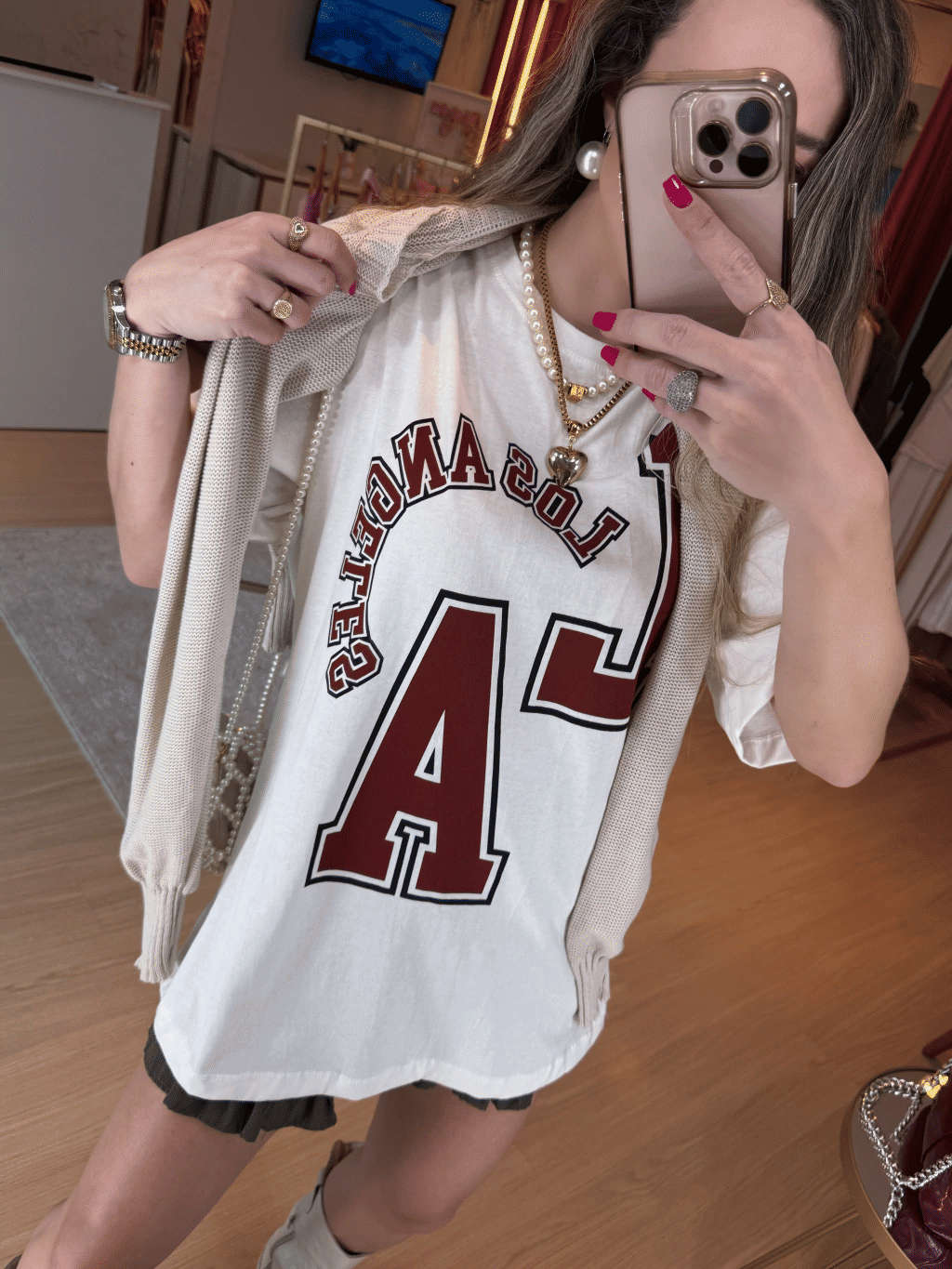 Camisetão La Camisetão La