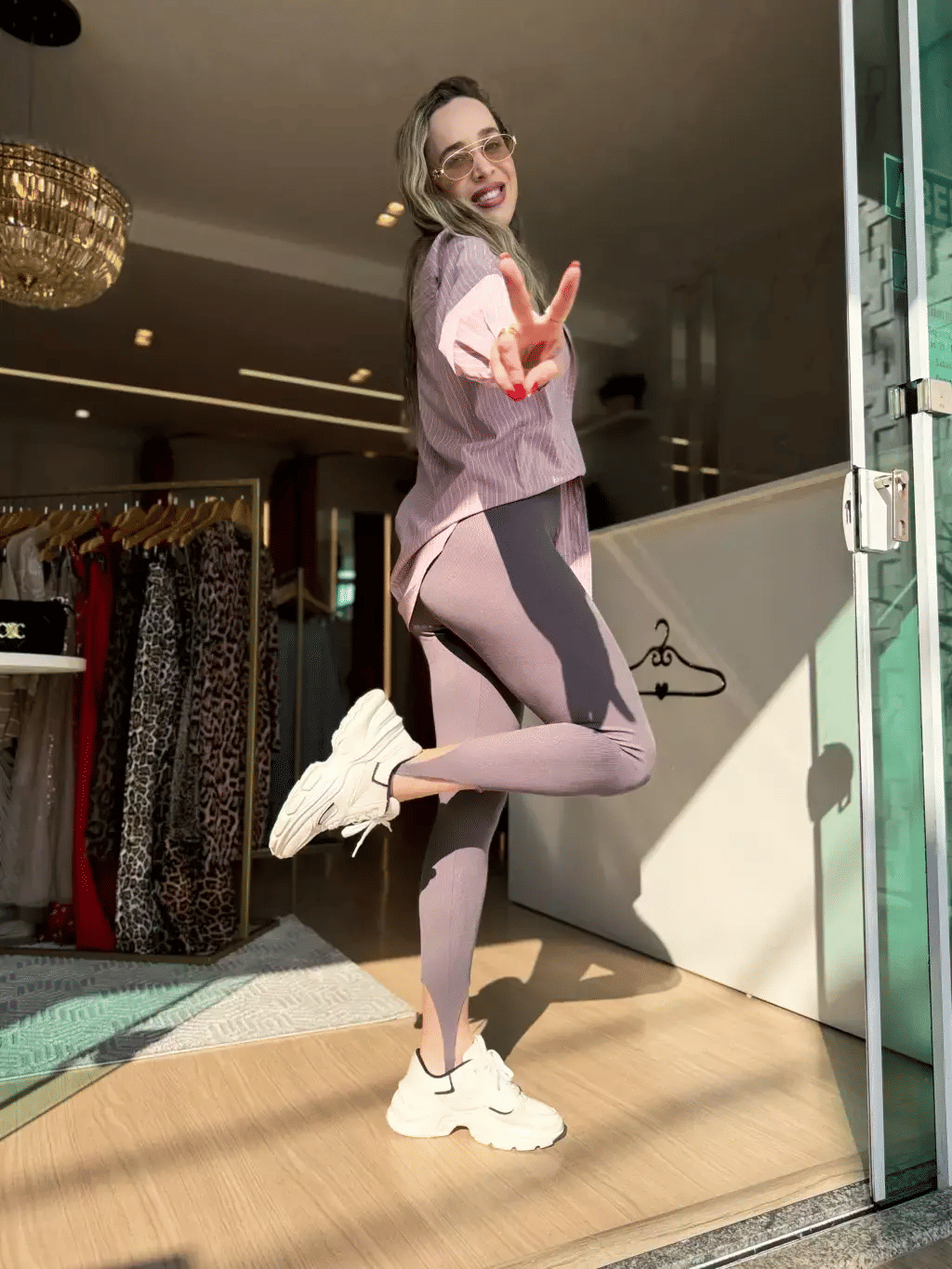 Legging Pezinho Bia Legging Pezinho Bia