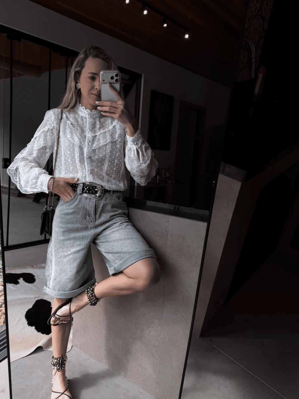 Short Brilho Mariana