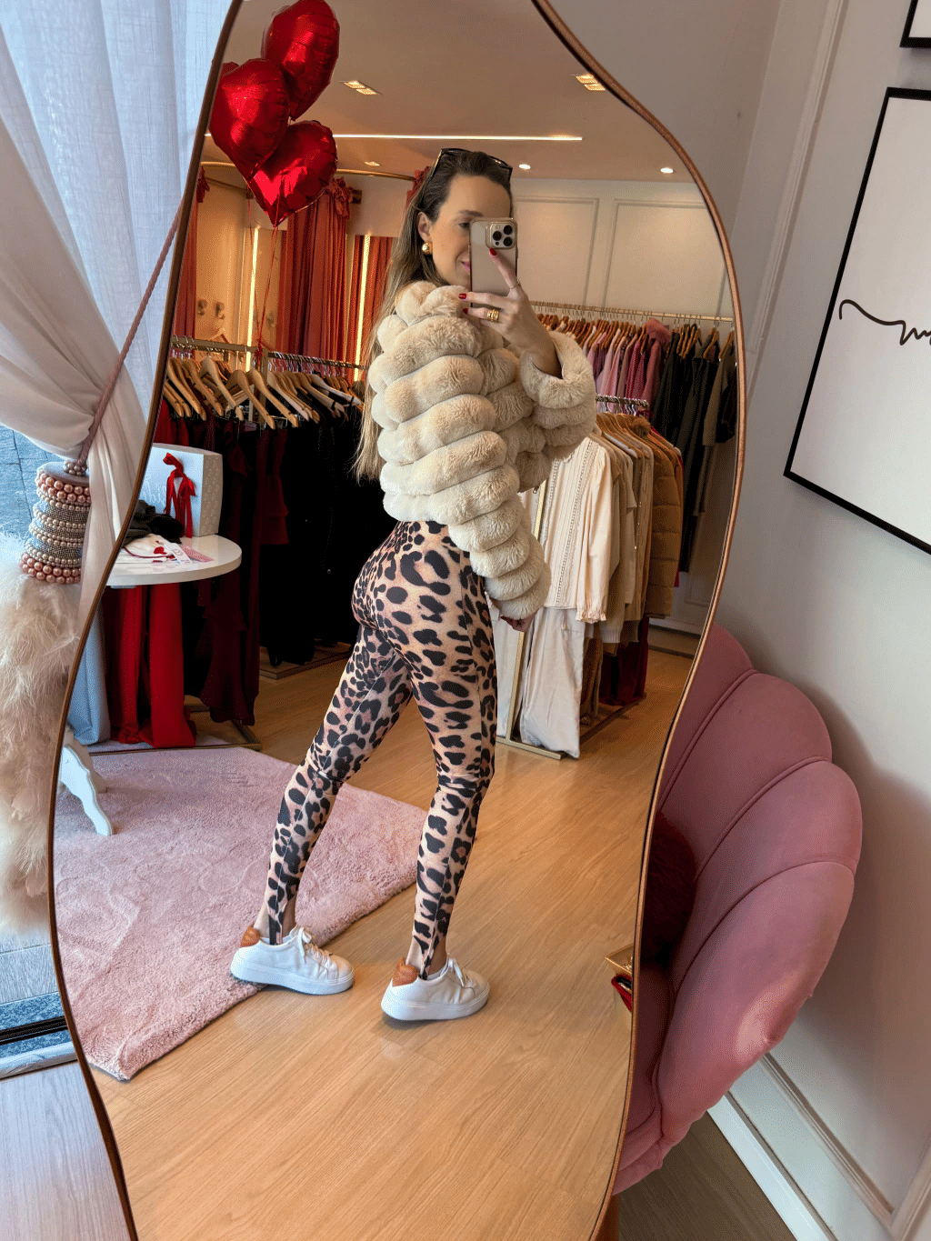 Legging Pezinho Luiza Legging Pezinho Luiza