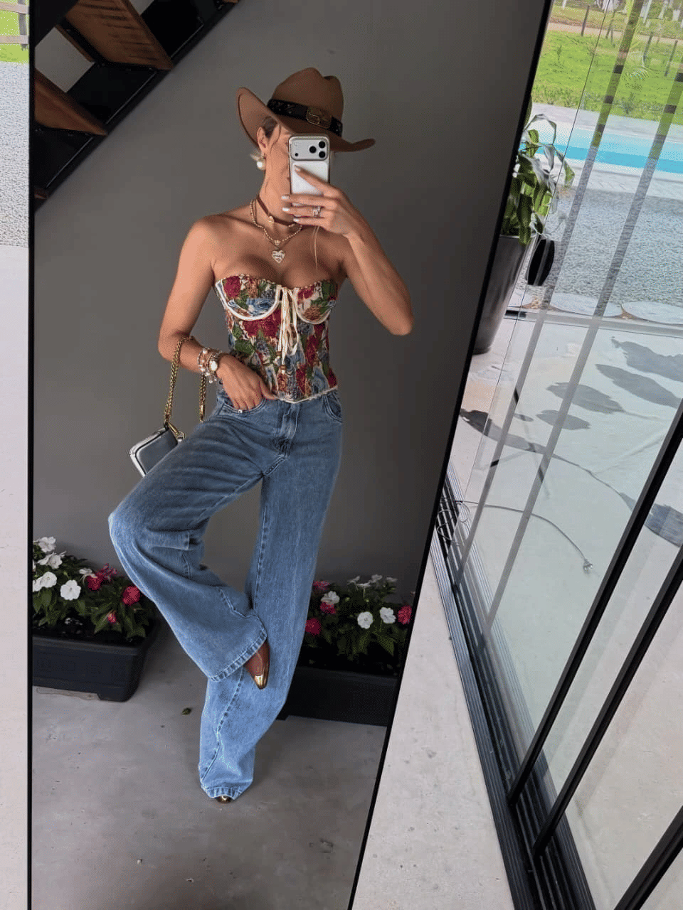 Calça Wide Ruana Calça Wide Ruana