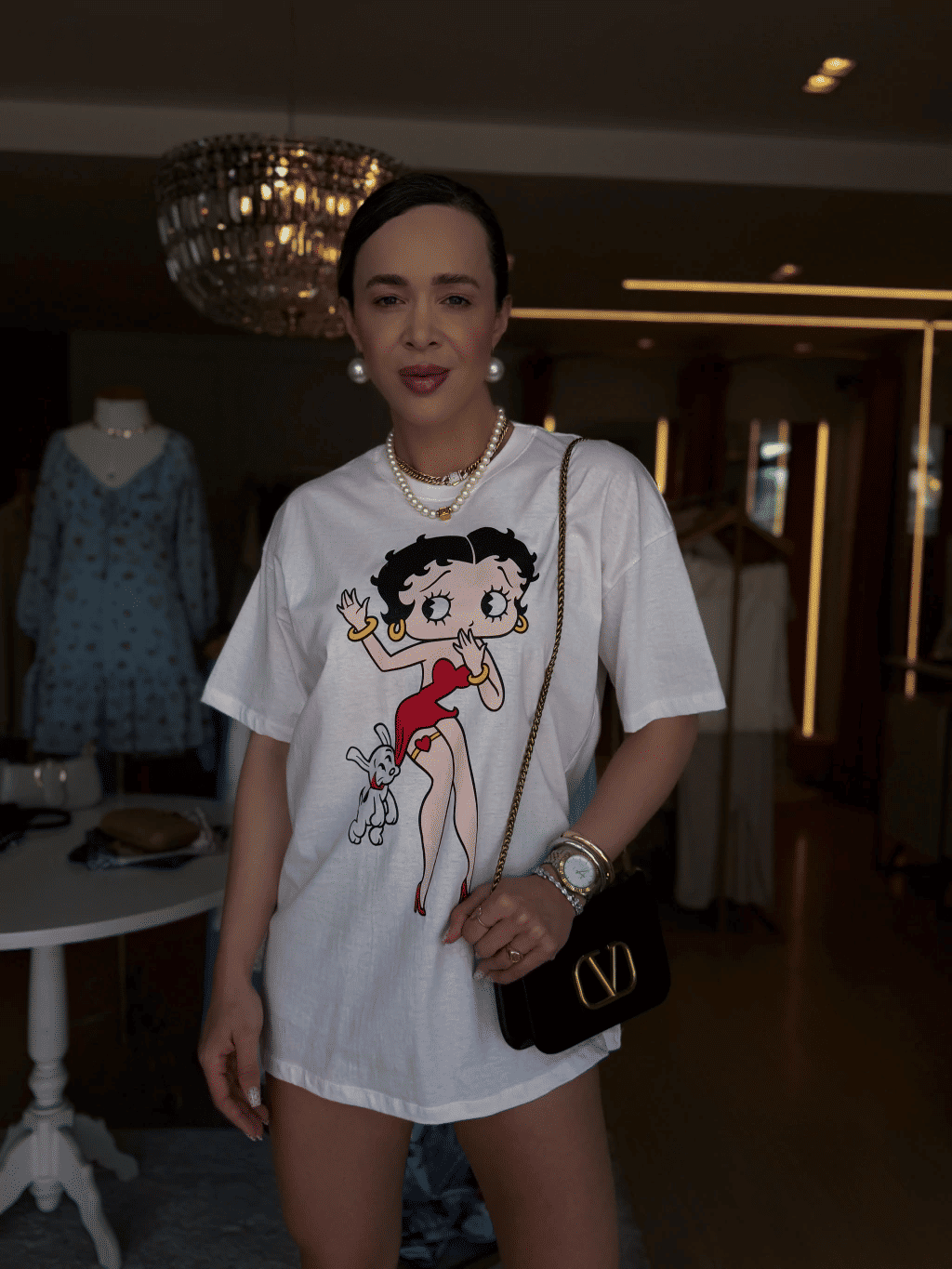 Camiseta Betty Boop Camiseta Betty Boop