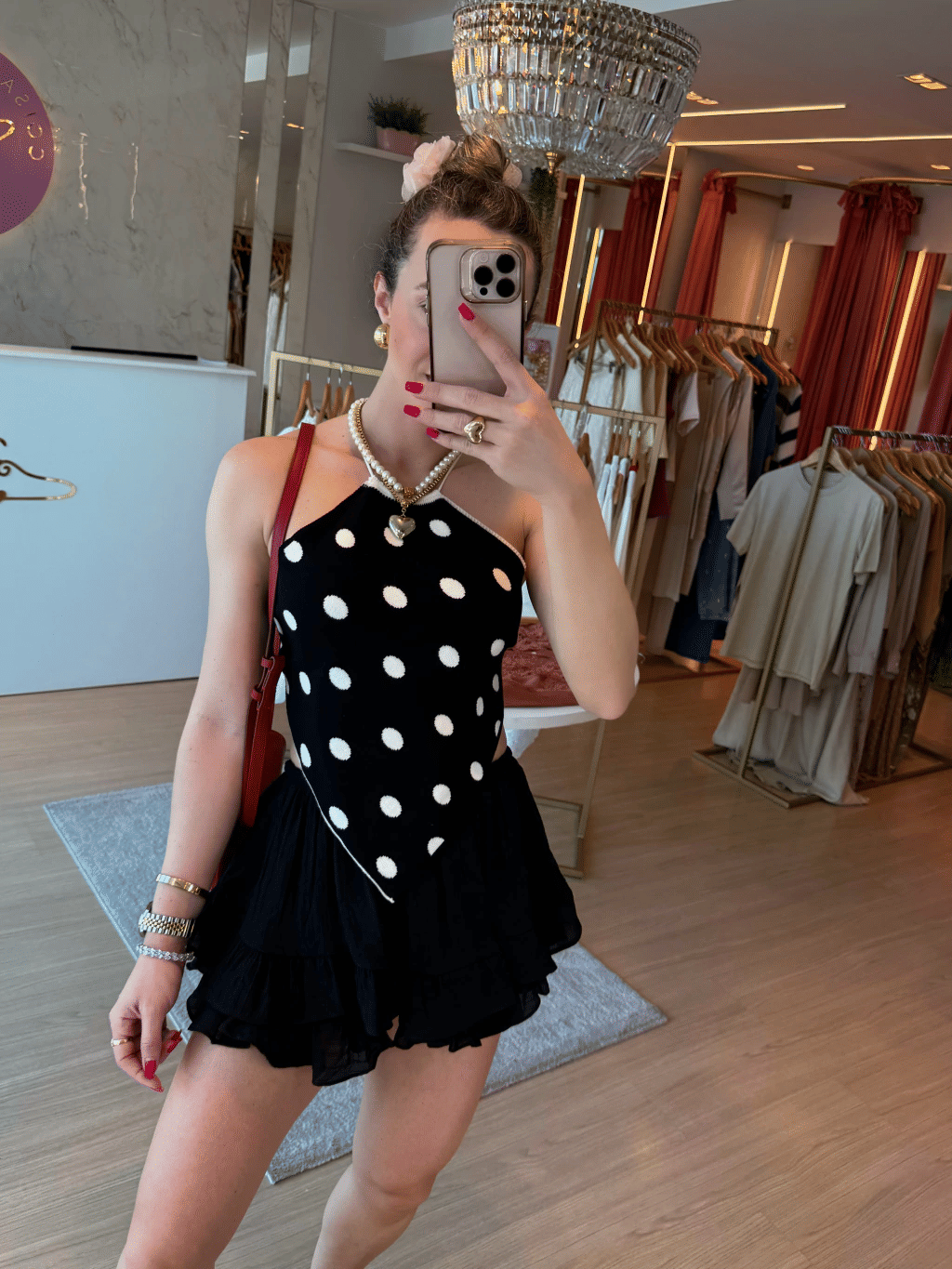 Blusa Modal Poa Sueli Blusa Modal Poa Sueli