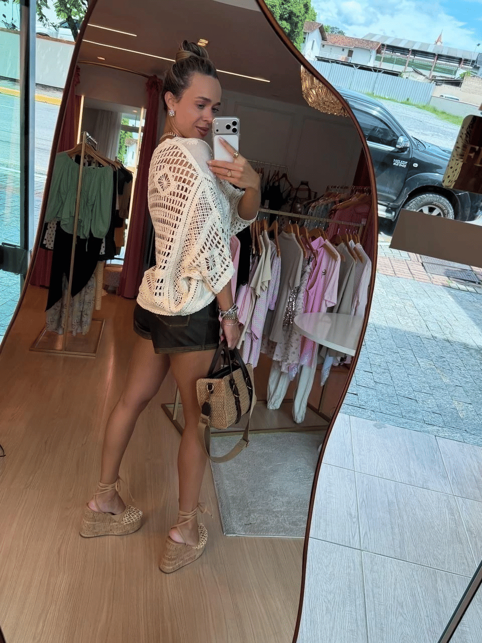 Blusa Crochê Louise Blusa Crochê Louise