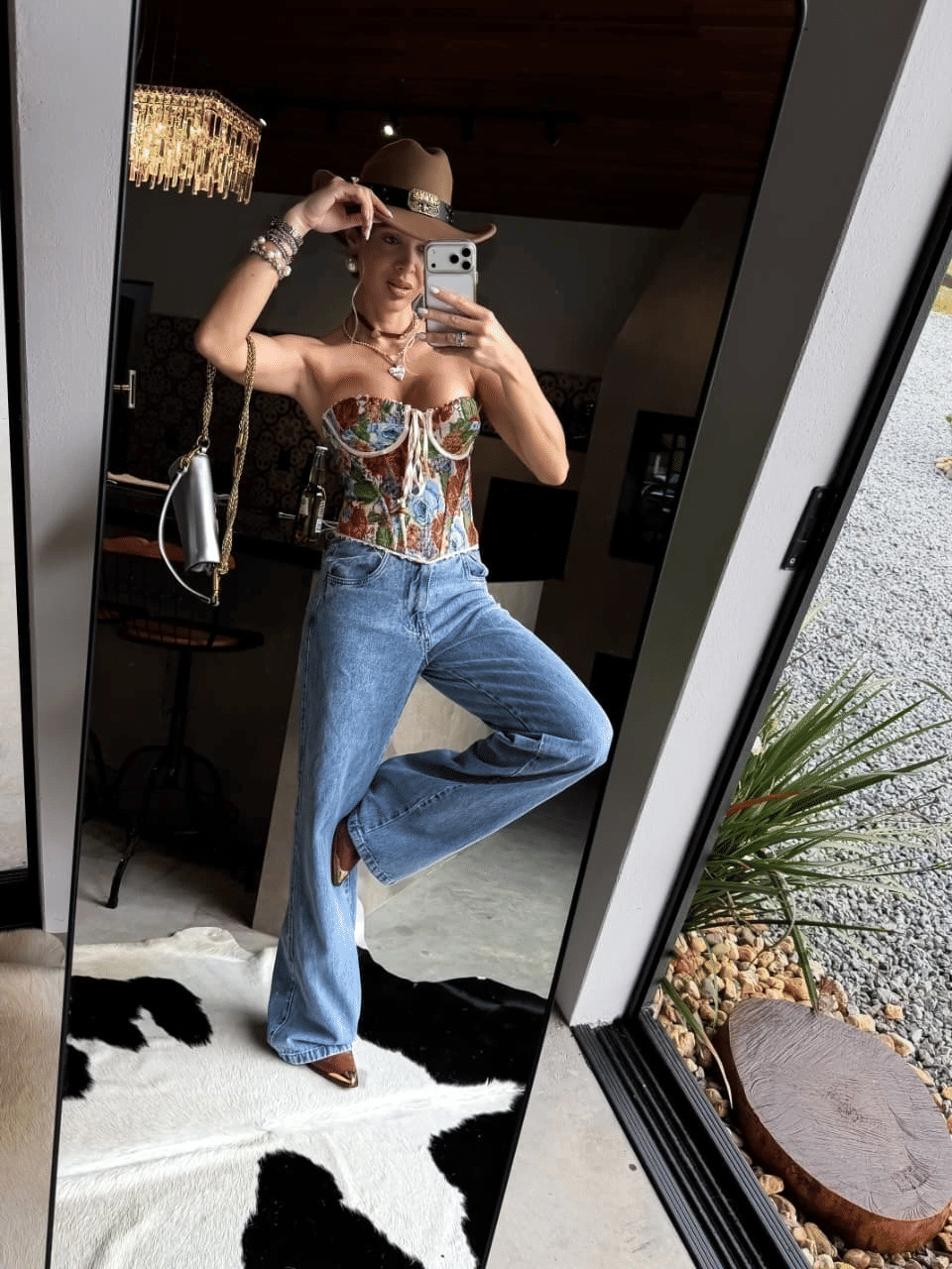 Calça Wide Ruana Calça Wide Ruana