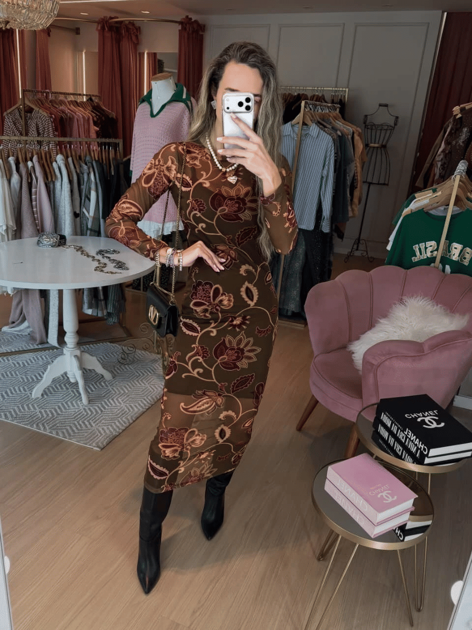 Vestido Tule Marília