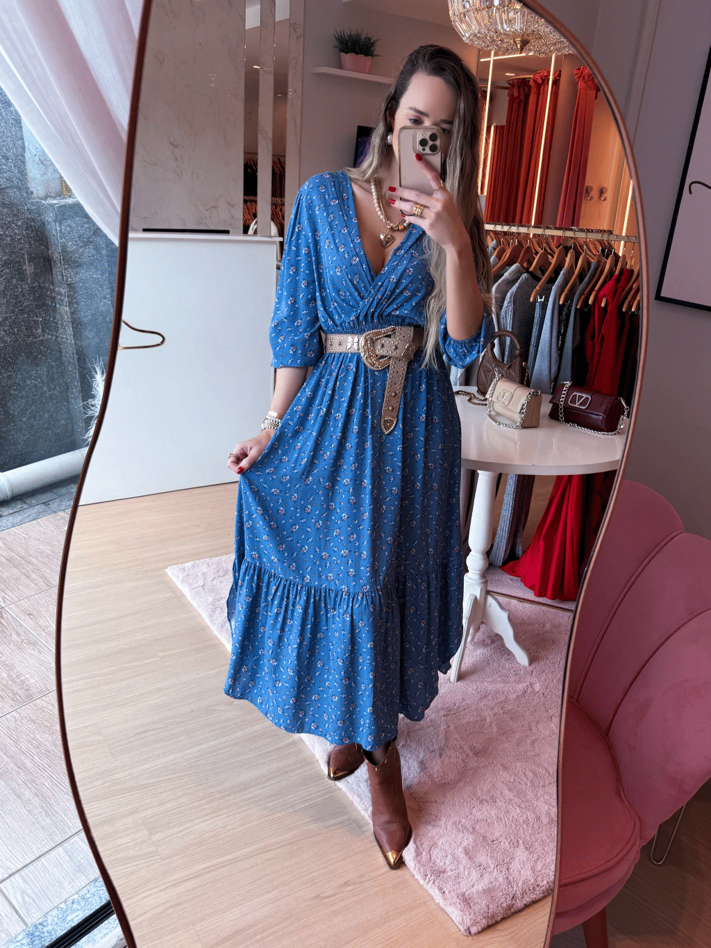 Vestido Azaléia Vestido Azaléia