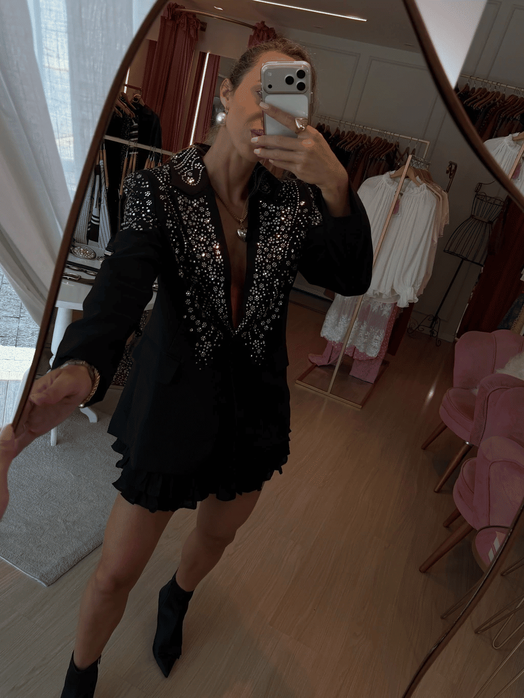 Blazer Brilho Tassia Blazer Brilho Tassia