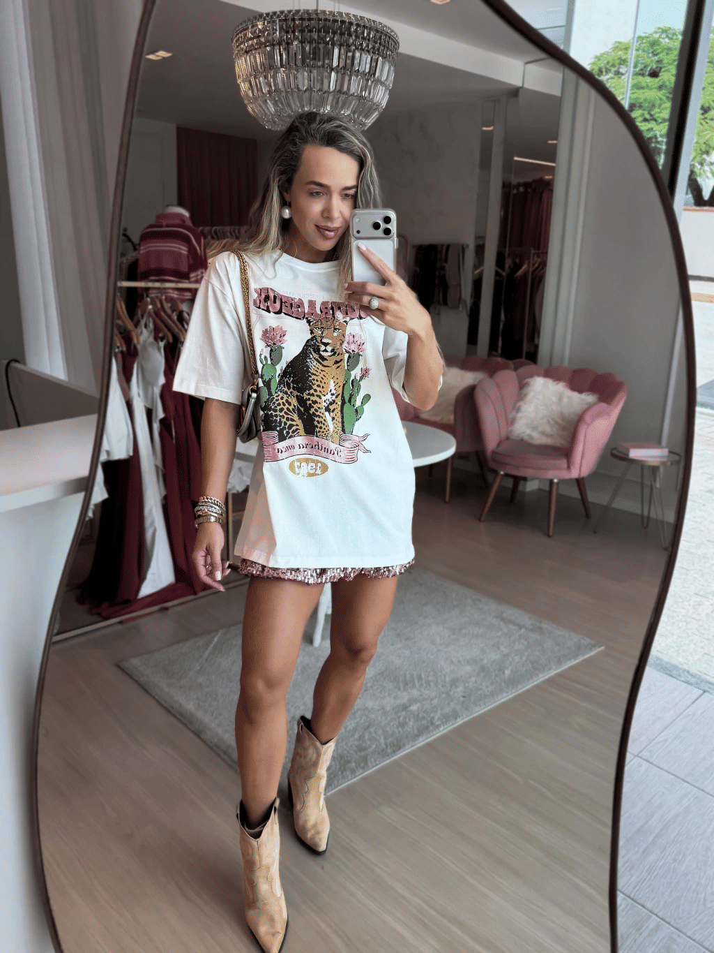 Camiseta Panthera Courage Camiseta Panthera Courage