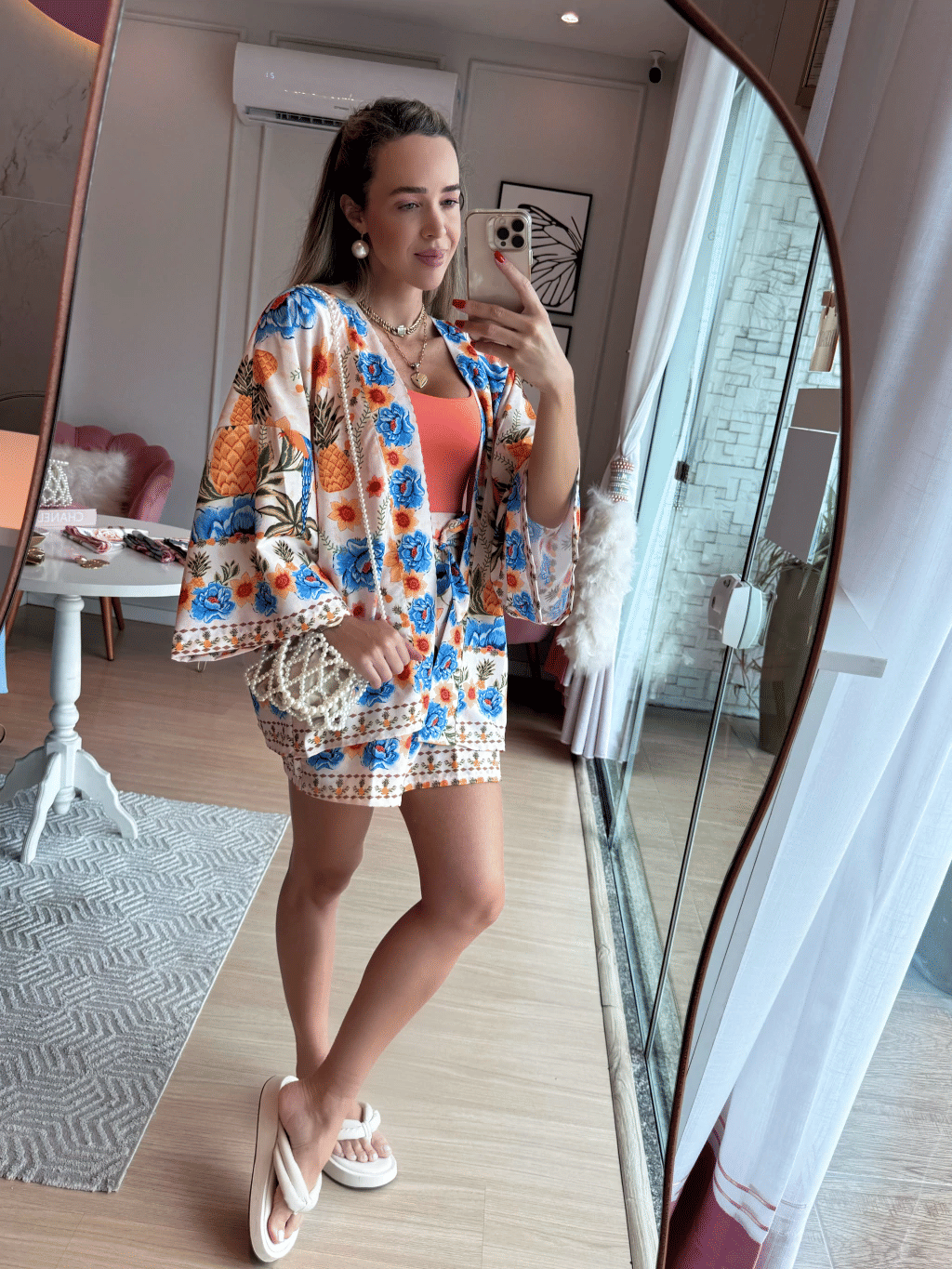 Conjunto Kimono Flora Conjunto Kimono Flora