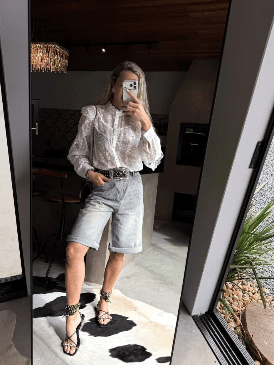 Short Brilho Mariana