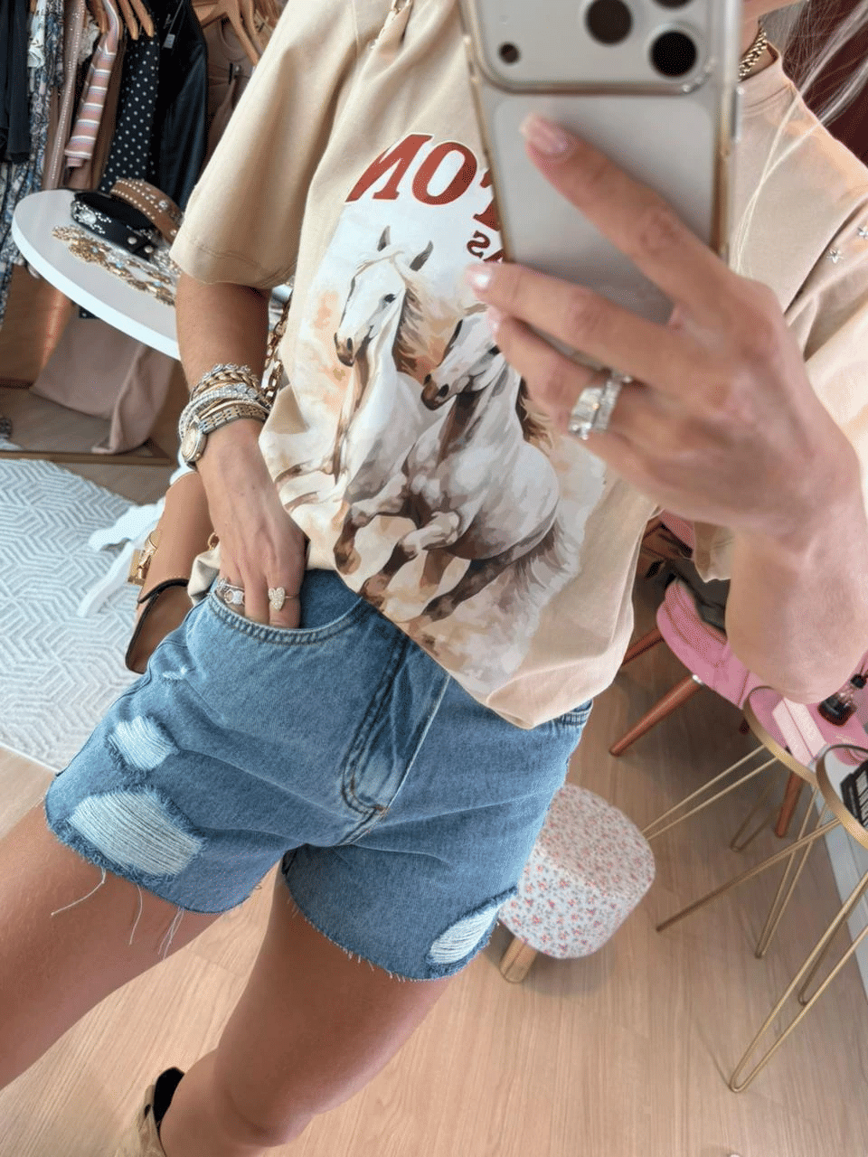 Shorts Jeans Diana