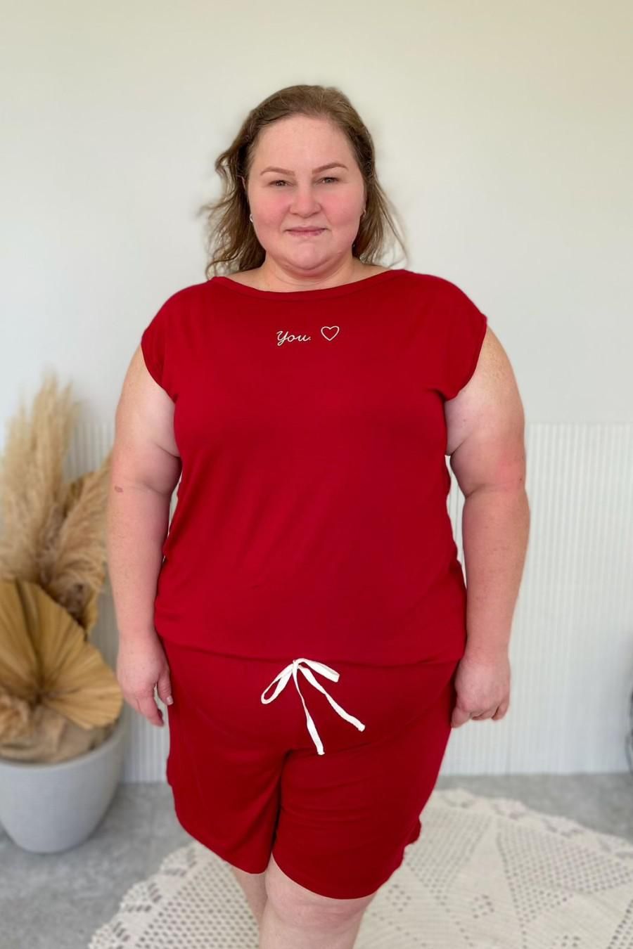 Pijama Viscolycra You Plus Size