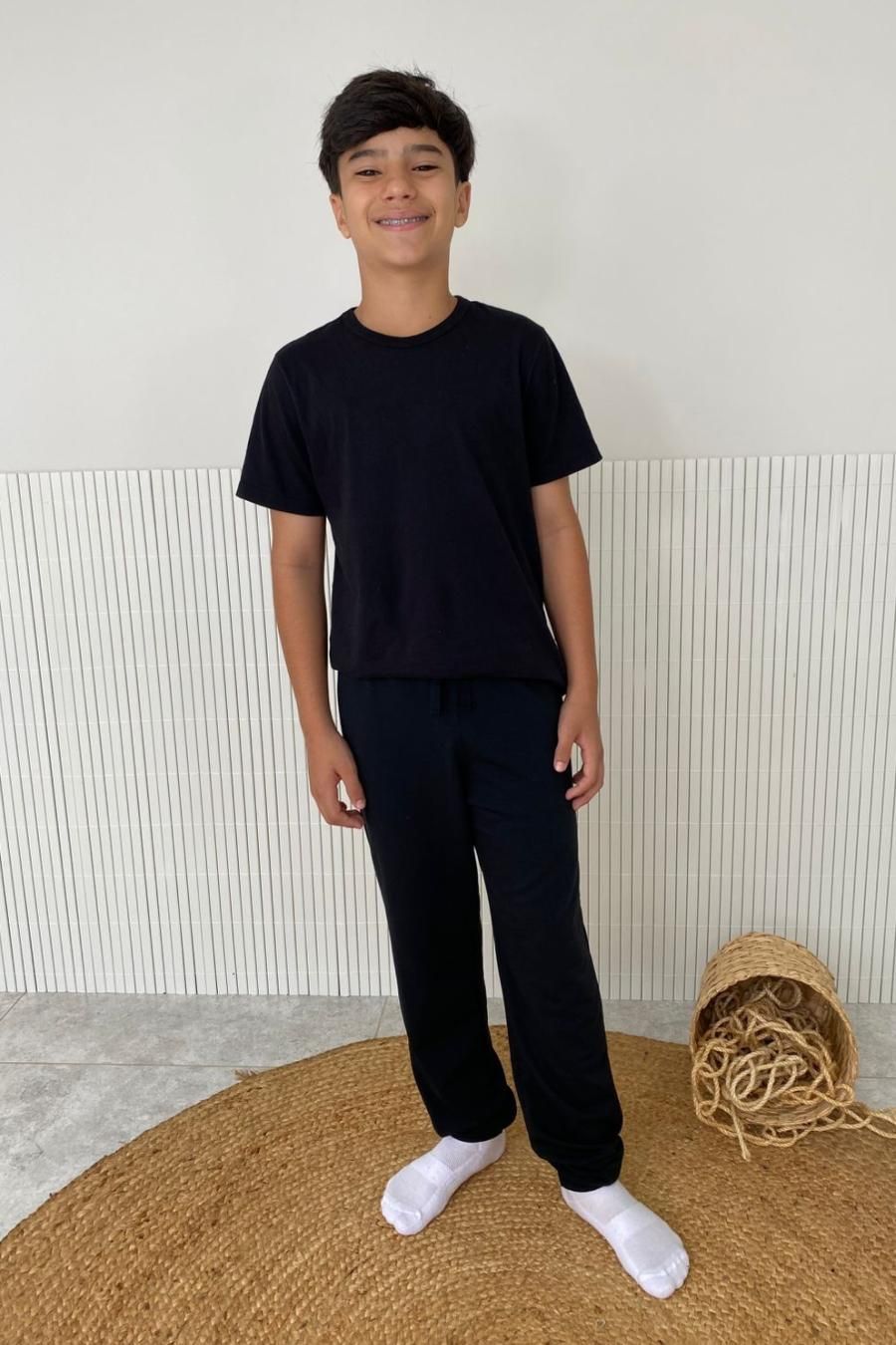 Calça de Moletinho  Infantil