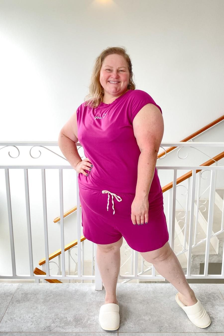 Pijama Viscolycra You Plus Size