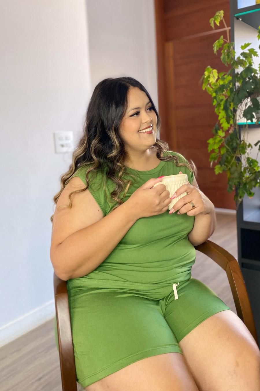 Pijama Viscolycra You Plus Size