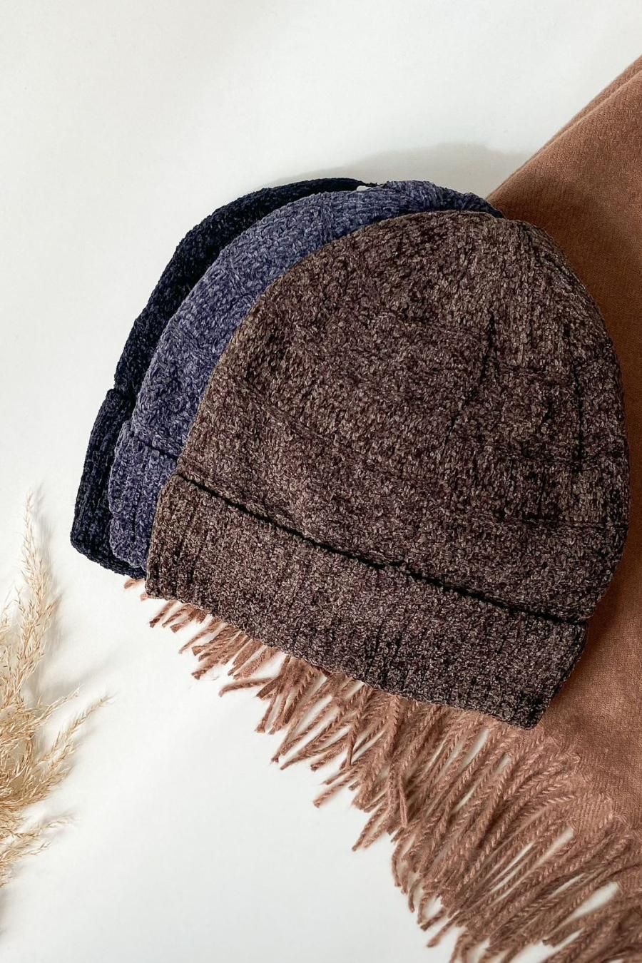 Touca Gorro Tricot Forrado Adulto e Infantil