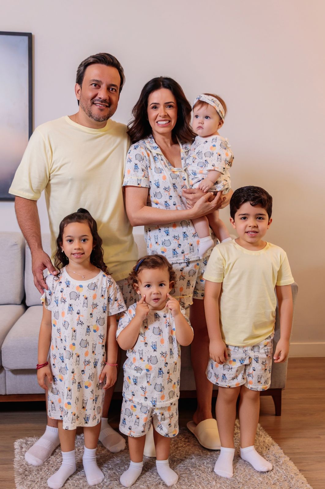 Camisetão Infantil em Algodão com Estampa para Colorir