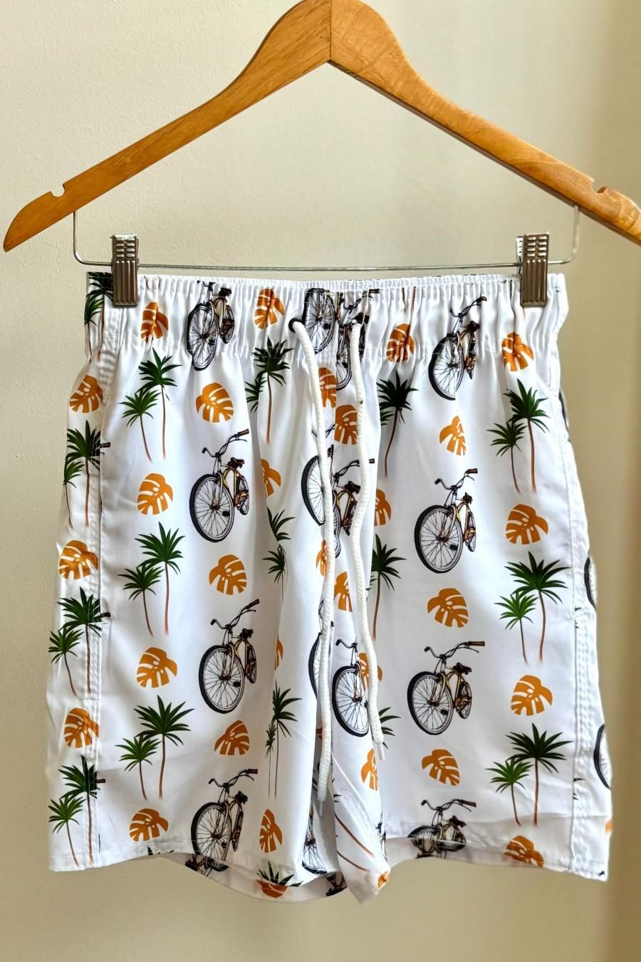 Shorts em Tactel