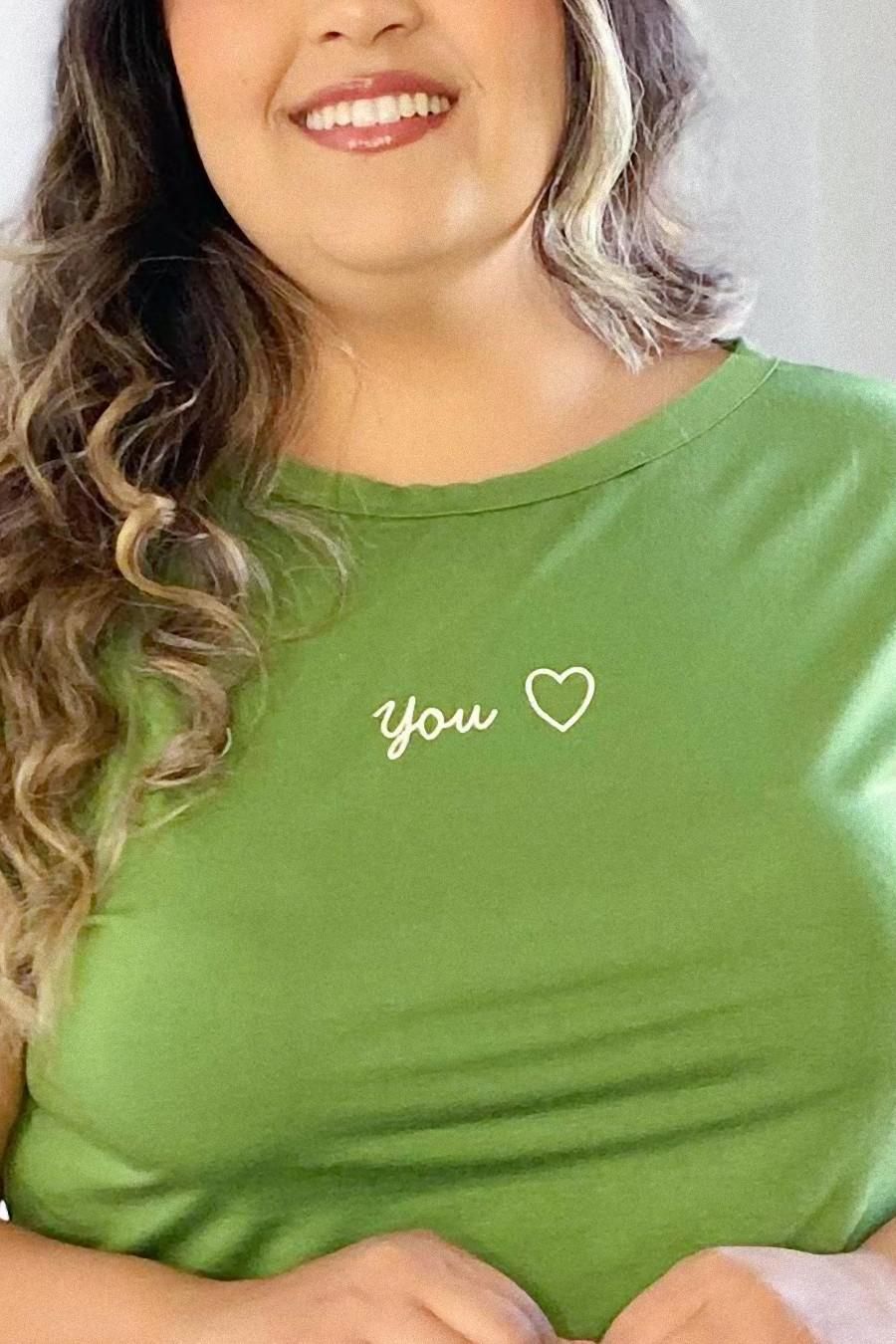 Pijama Viscolycra You Plus Size