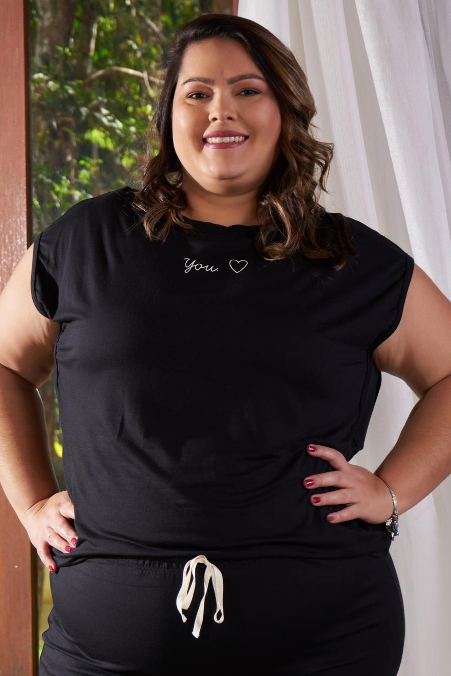 Pijama Viscolycra You Plus Size