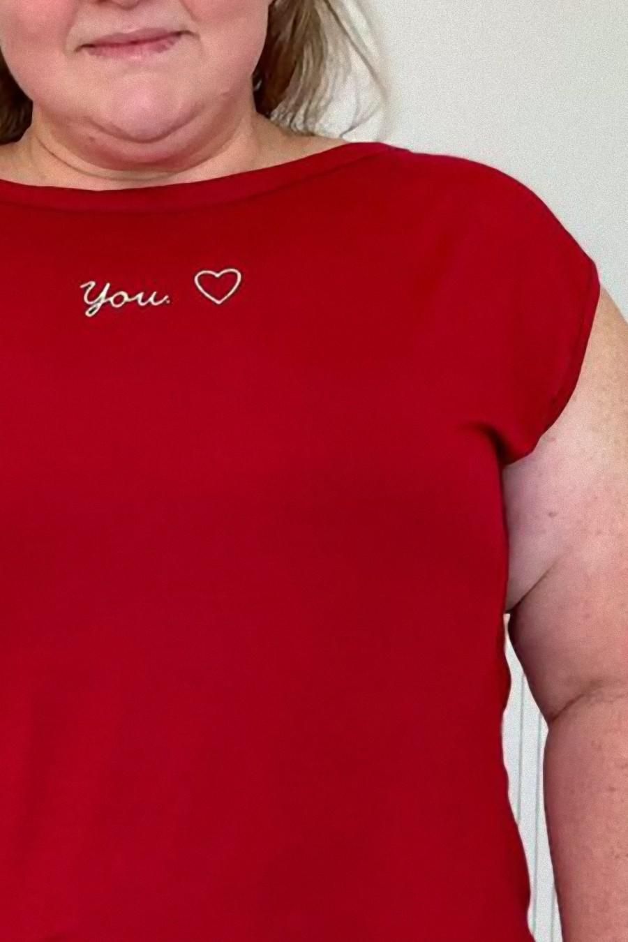 Pijama Viscolycra You Plus Size