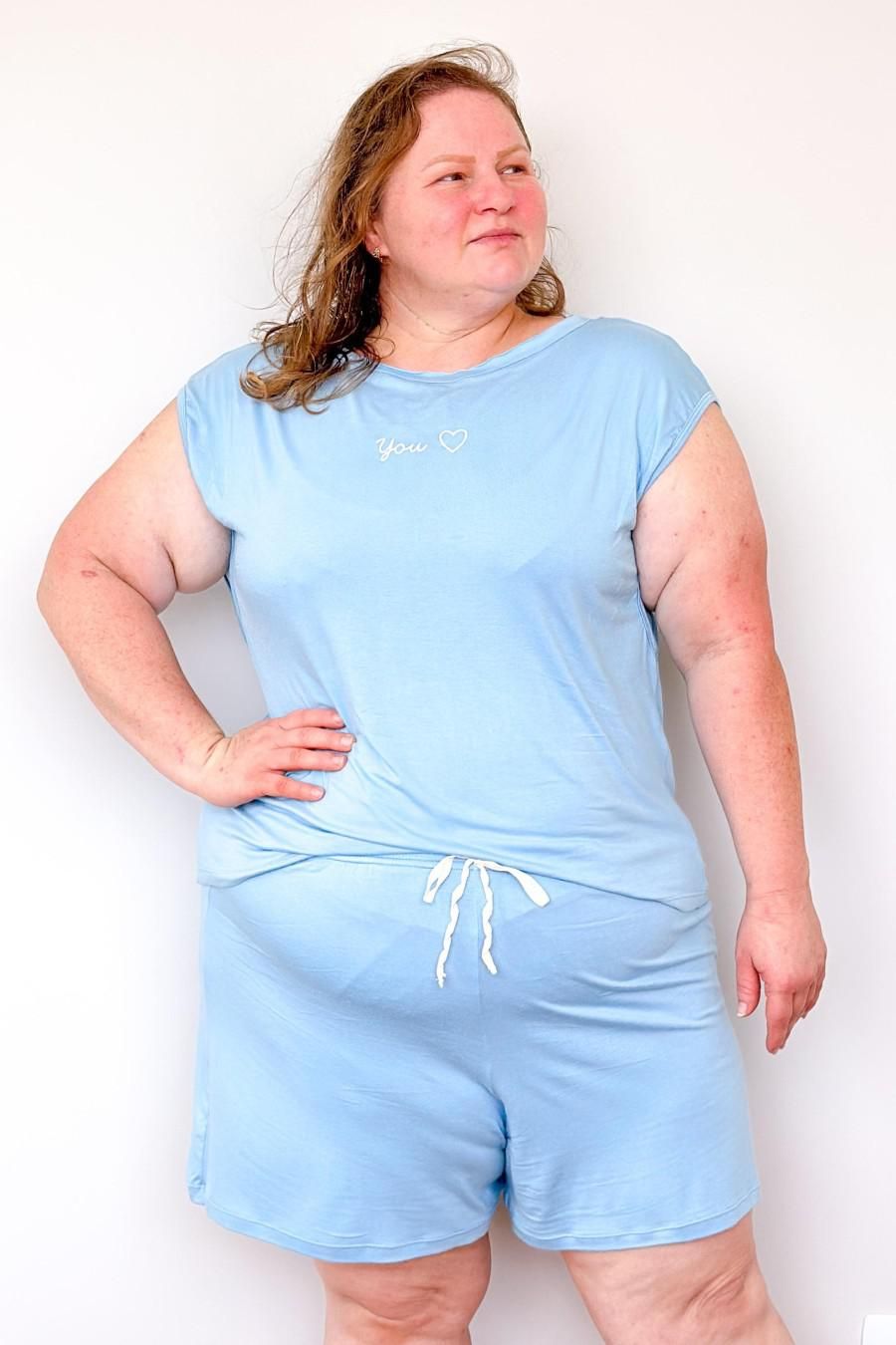 Pijama Viscolycra You Plus Size