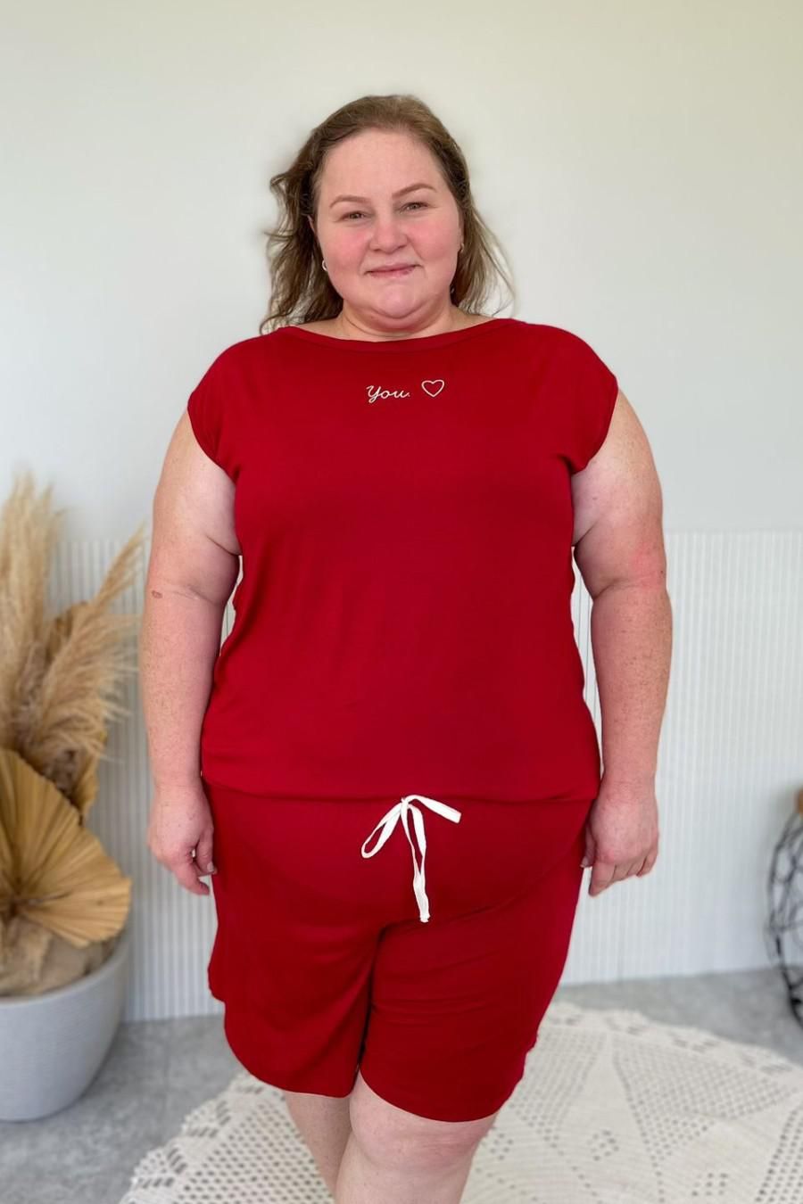 Pijama Viscolycra You Plus Size