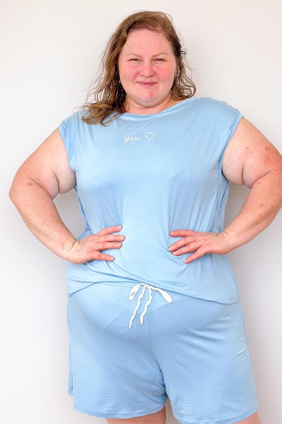 Pijama Viscolycra You Plus Size