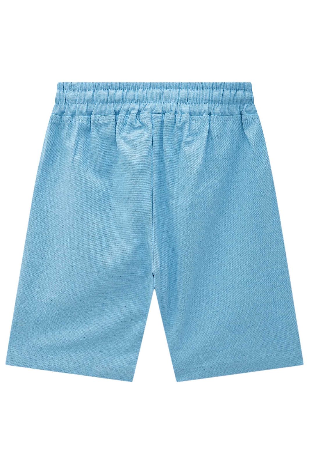 Bermuda em linho santorine com elastano 95667 LucBoo Infantil Menino Bermuda em linho santorine com elastano 95667 LucBoo Infantil Menino
