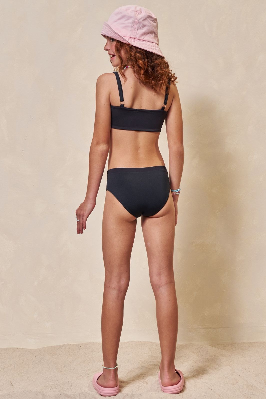Conjunto de biquíni em malha UV dry com proteção UV 50+ 96457 Lilimoon Teen Menina Conjunto de biquíni em malha UV dry com proteção UV 50+ 96457 Lilimoon Teen Menina