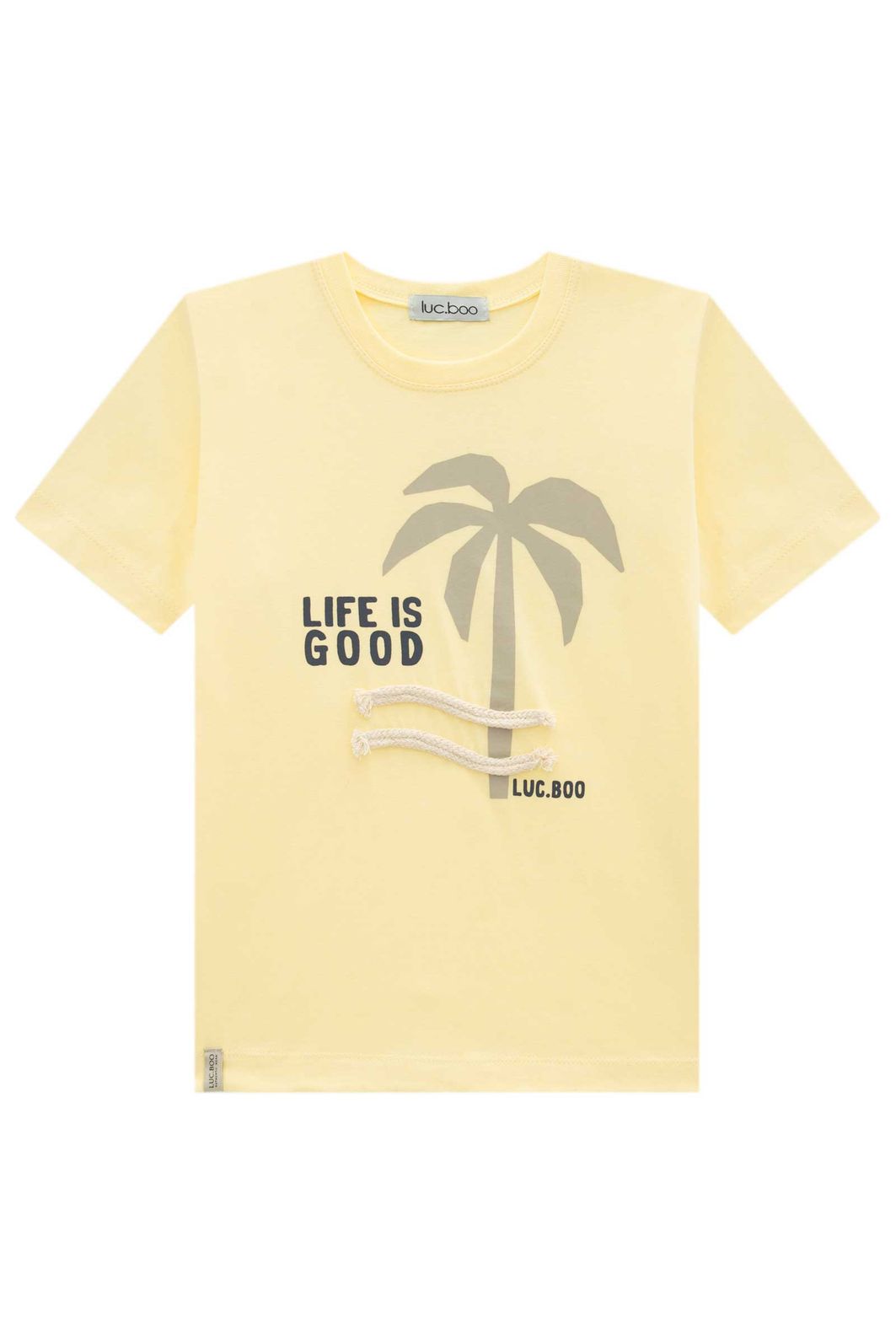 Camiseta em meia malha 95673 LucBoo Infantil Menino Camiseta em meia malha 95673 LucBoo Infantil Menino