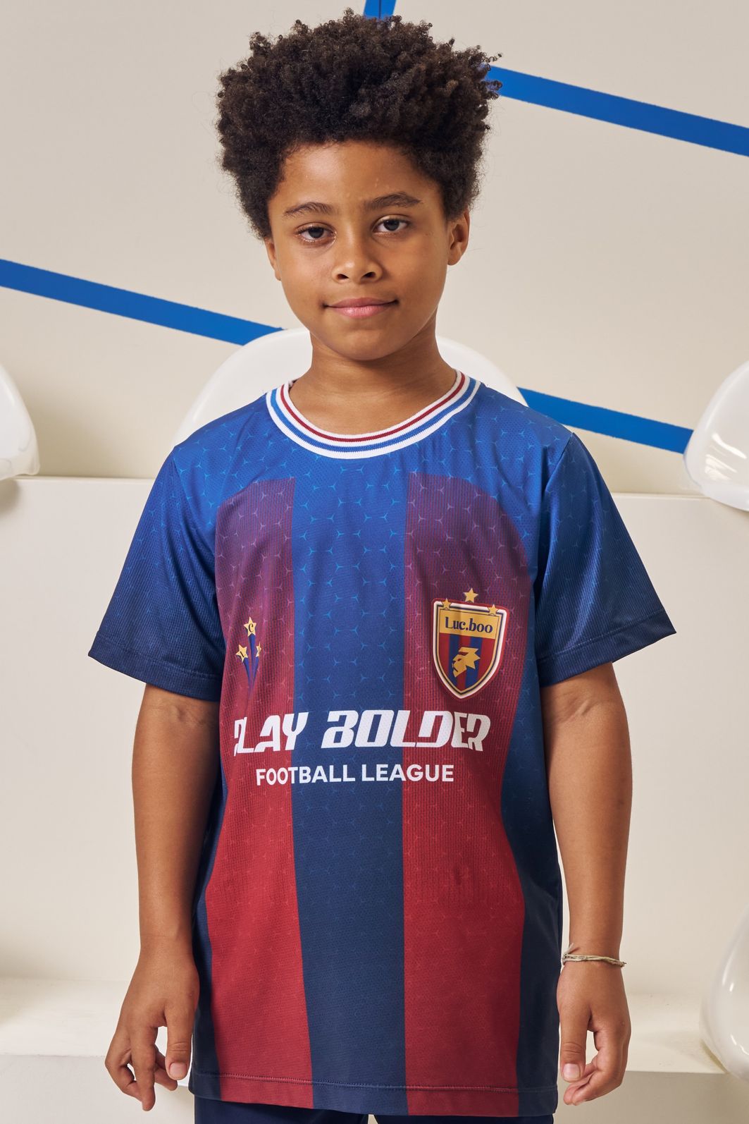 Camiseta em malha dry yuki 96732 LucBoo Infantil Menino Camiseta em malha dry yuki 96732 LucBoo Infantil Menino