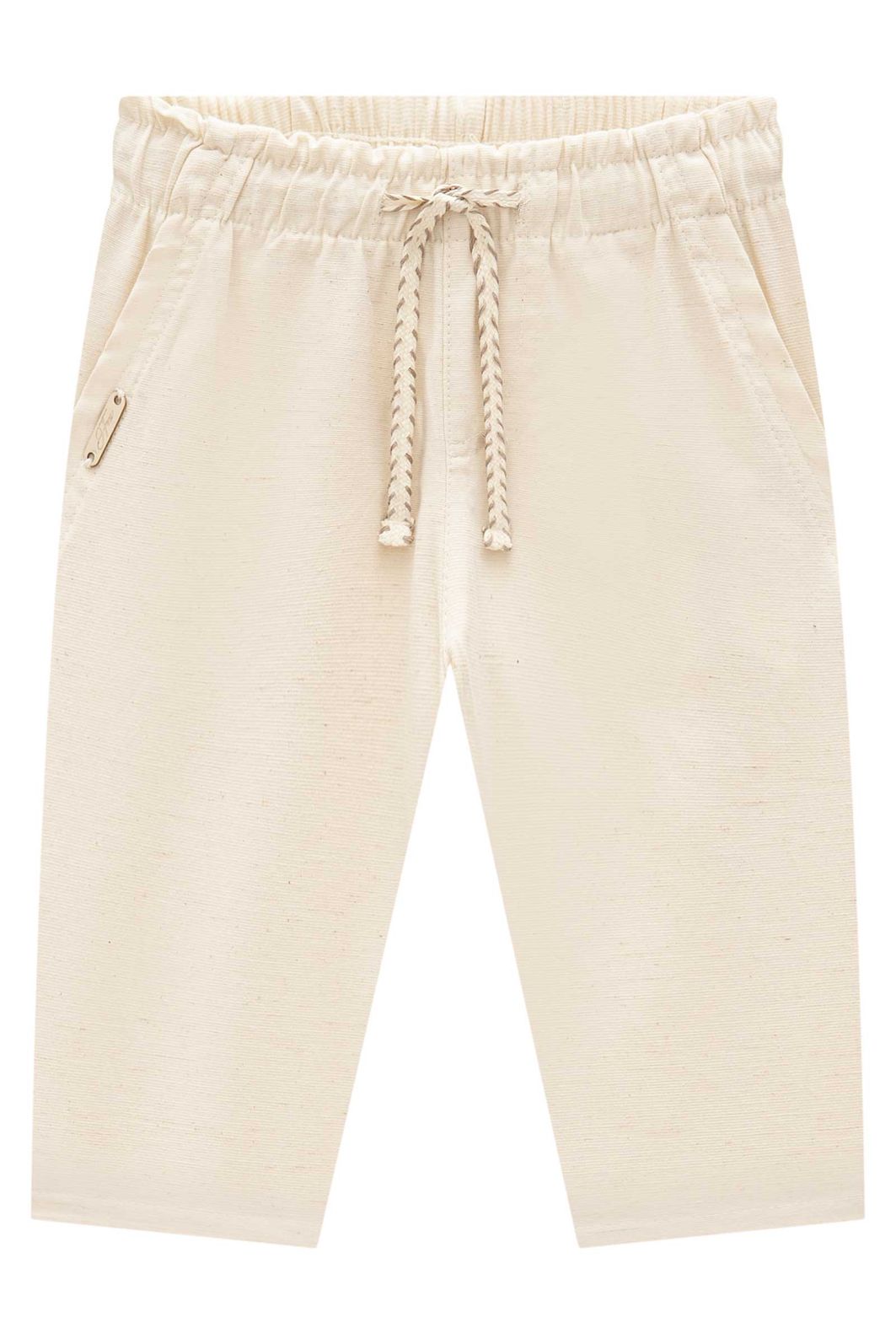 Calça em linho santorine com elastano 94825 Johnny Fox Teen Menino Calça em linho santorine com elastano 94825 Johnny Fox Teen Menino