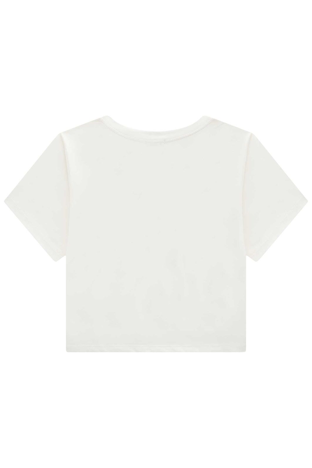 Blusa em meia malha 95184 Vic Teen Menina Blusa em meia malha 95184 Vic Teen Menina