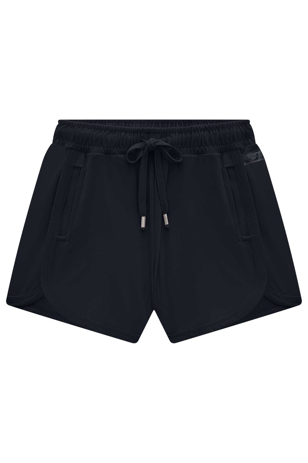 Shorts em malha poliamida UV50 96264 Vic Teen Menina Shorts em malha poliamida UV50 96264 Vic Teen Menina