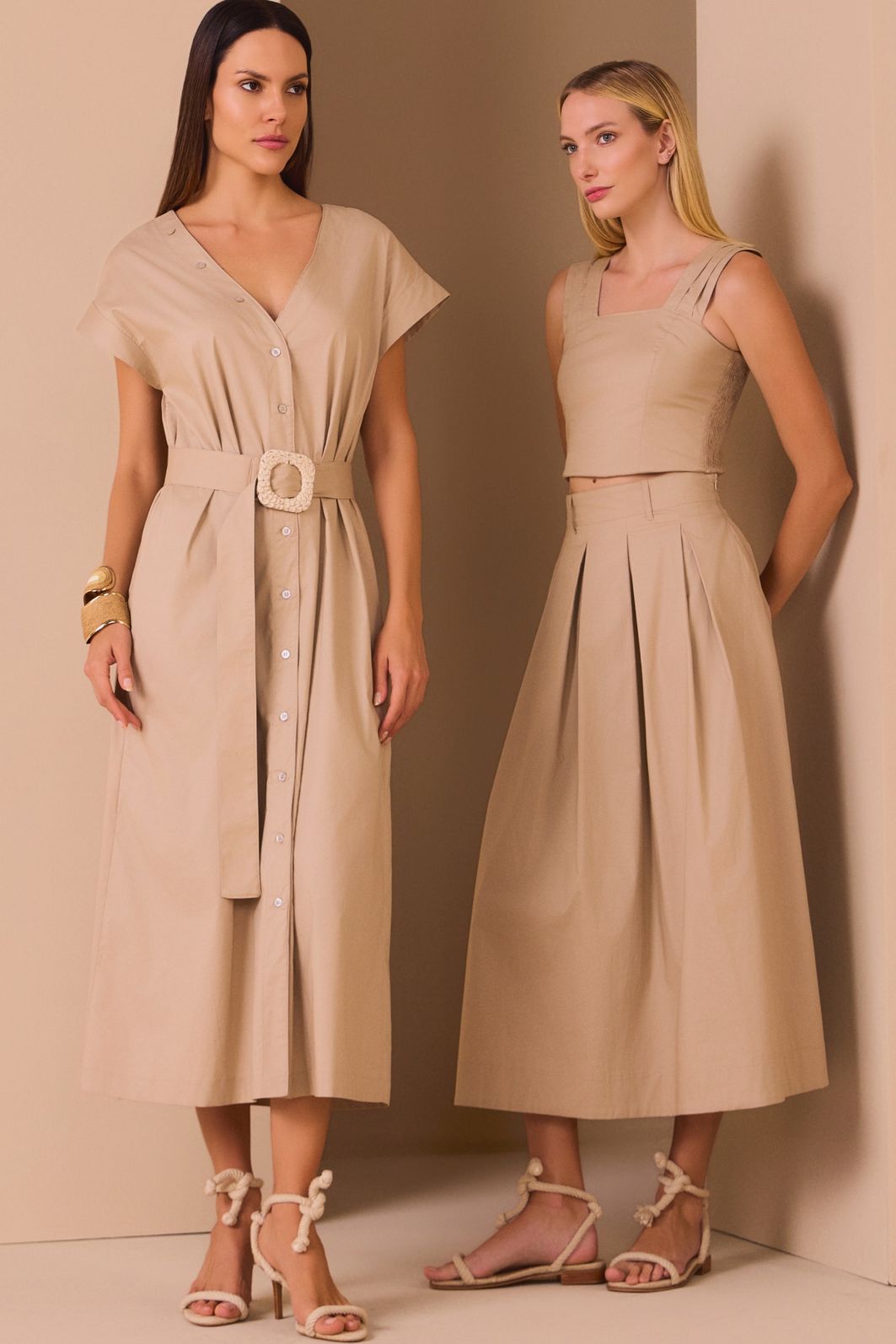 Saia maxi midi em tricoline de algodão premium com elastano 98333 Linzzi Saia maxi midi em tricoline de algodão premium com elastano 98333 Linzzi