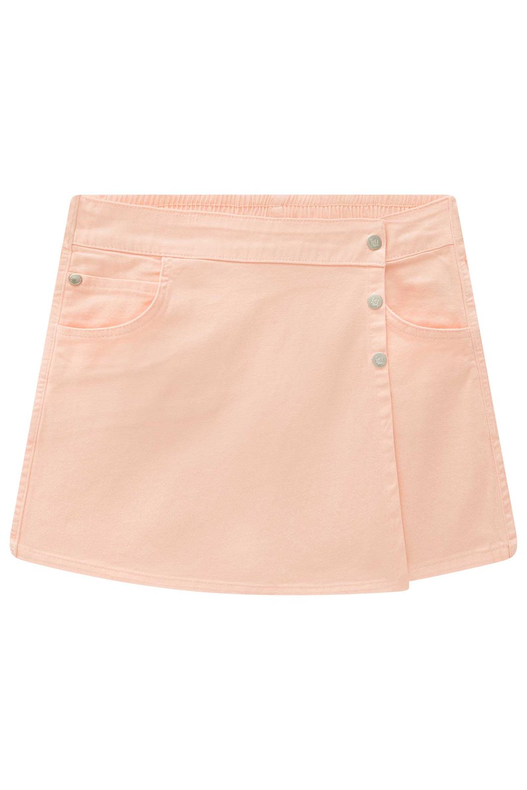 Short saia em sarja com elastano 94873 Lilimoon Teen Menina