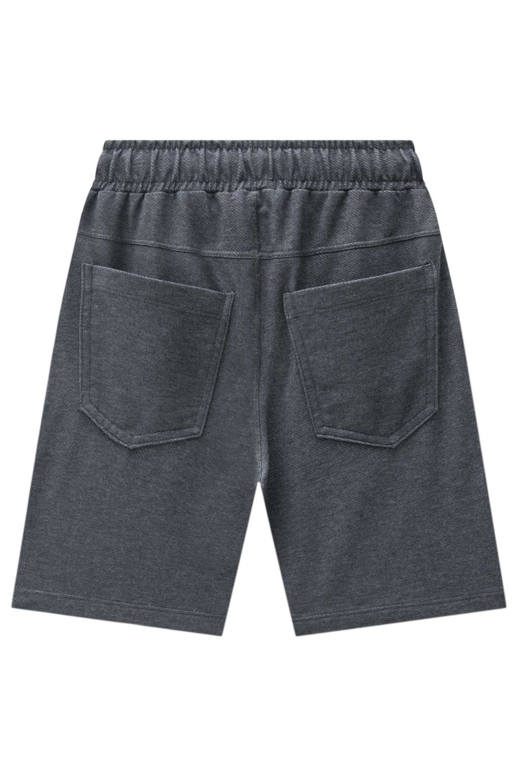 Bermuda em cotton jeans com elastano 94561 LucBoo Infantil Menino Bermuda em cotton jeans com elastano 94561 LucBoo Infantil Menino
