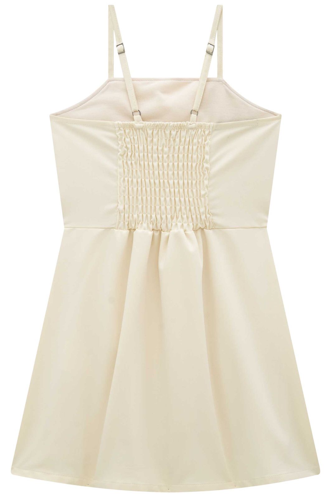 Vestido em tecido plano de viscose 94878 Lilimoon Teen Menina Vestido em tecido plano de viscose 94878 Lilimoon Teen Menina