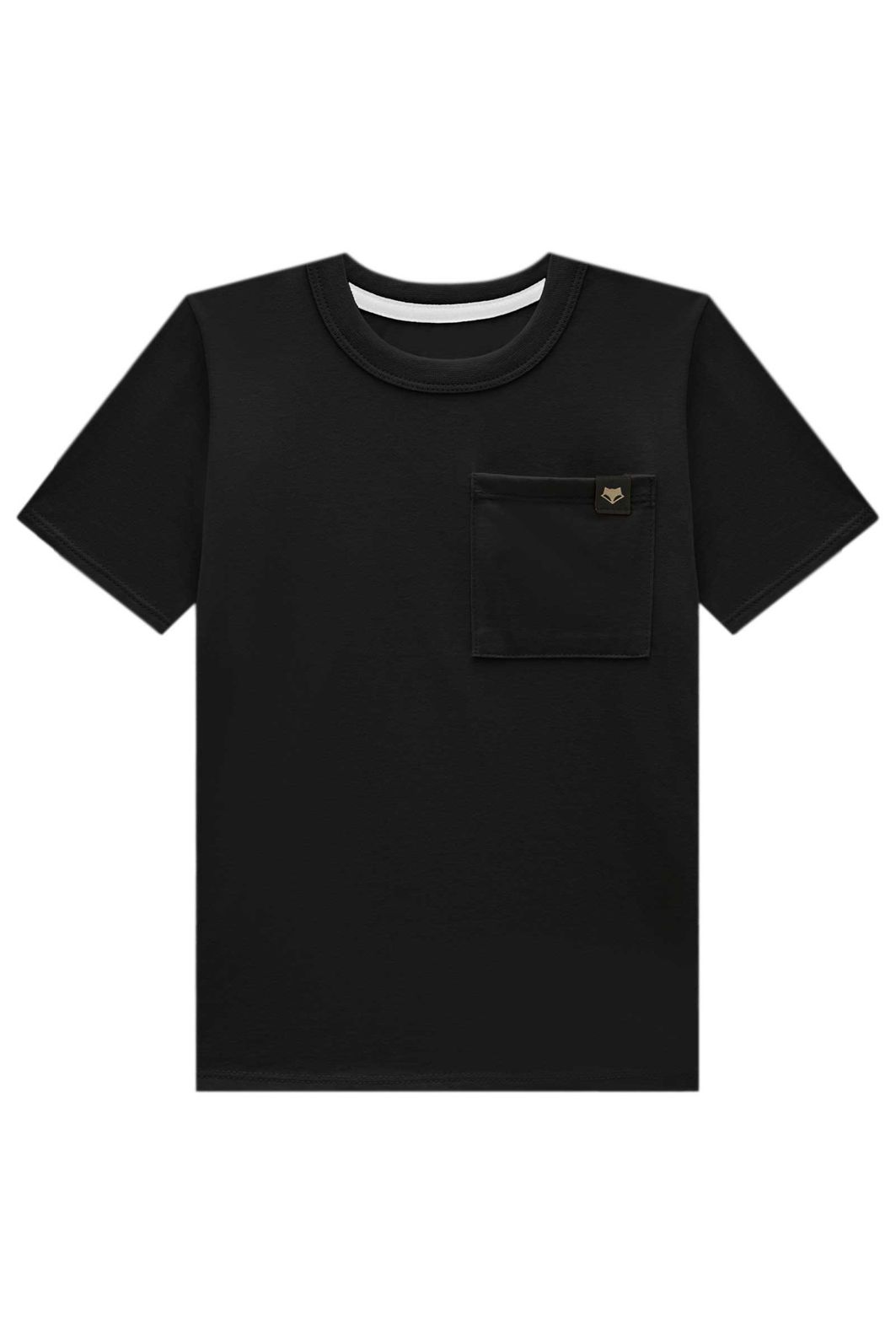 Camiseta em meia malha 94862 Johnny Fox Teen Menino Camiseta em meia malha 94862 Johnny Fox Teen Menino