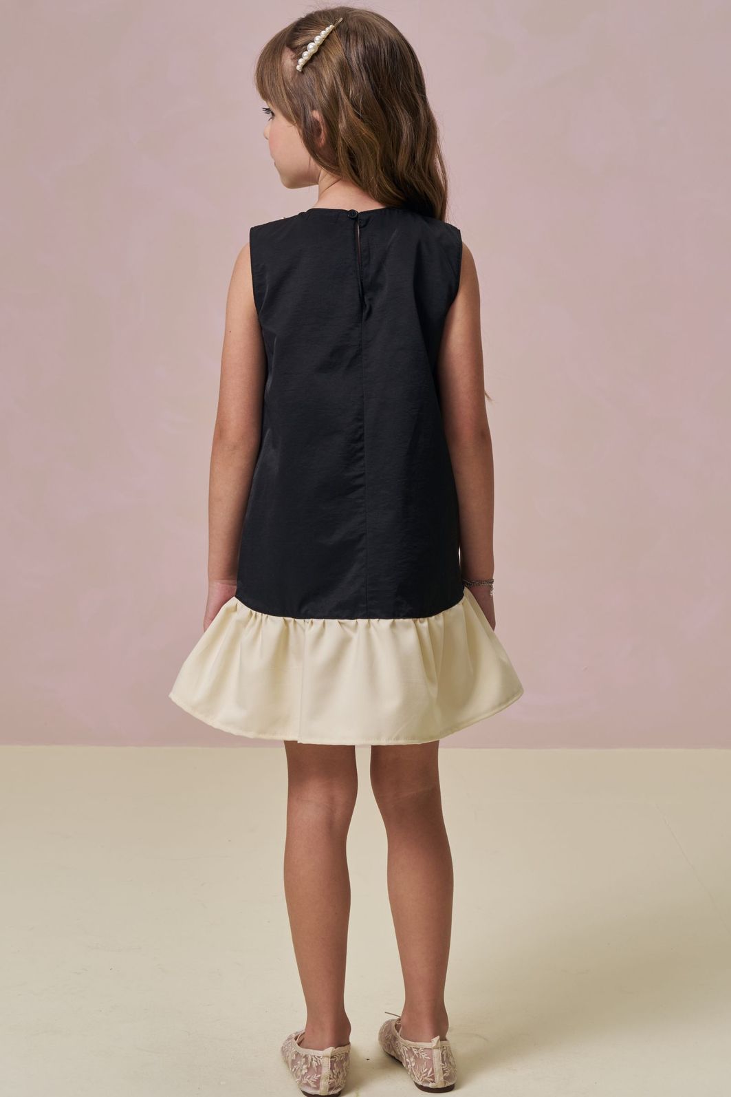 Vestido em alfaiataria 97296 Infanti Infantil Menina Vestido em alfaiataria 97296 Infanti Infantil Menina