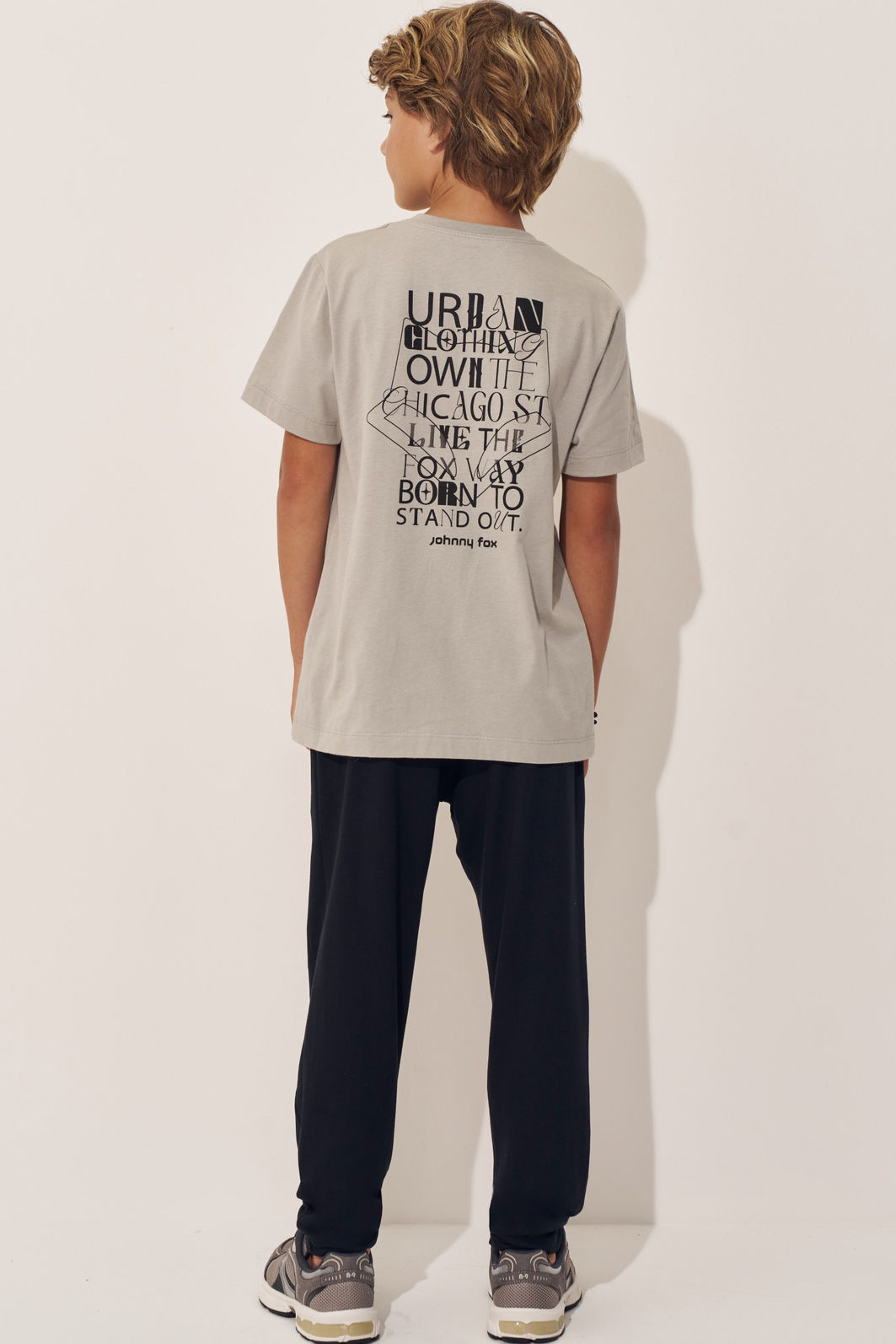 Camiseta em meia malha 97805 Johnny Fox Teen Menino Camiseta em meia malha 97805 Johnny Fox Teen Menino
