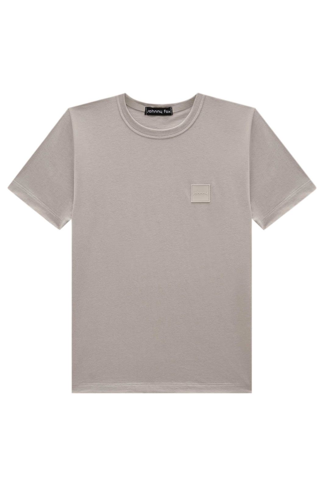 Camiseta em meia malha 96012 Johnny Fox Teen Menino Camiseta em meia malha 96012 Johnny Fox Teen Menino