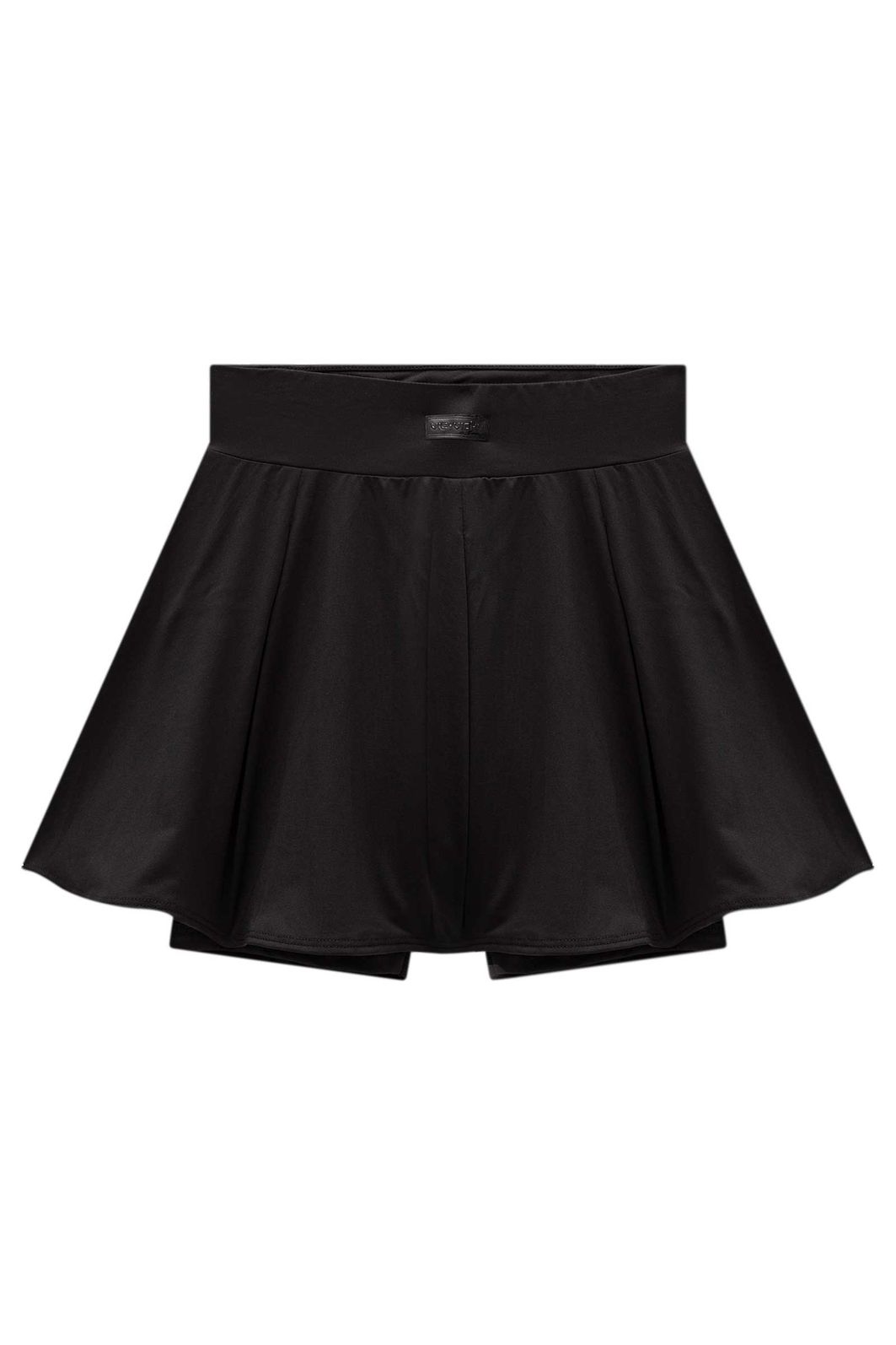 Saia em malha UV50 com shorts embutido 96268 Vic Teen Menina Saia em malha UV50 com shorts embutido 96268 Vic Teen Menina