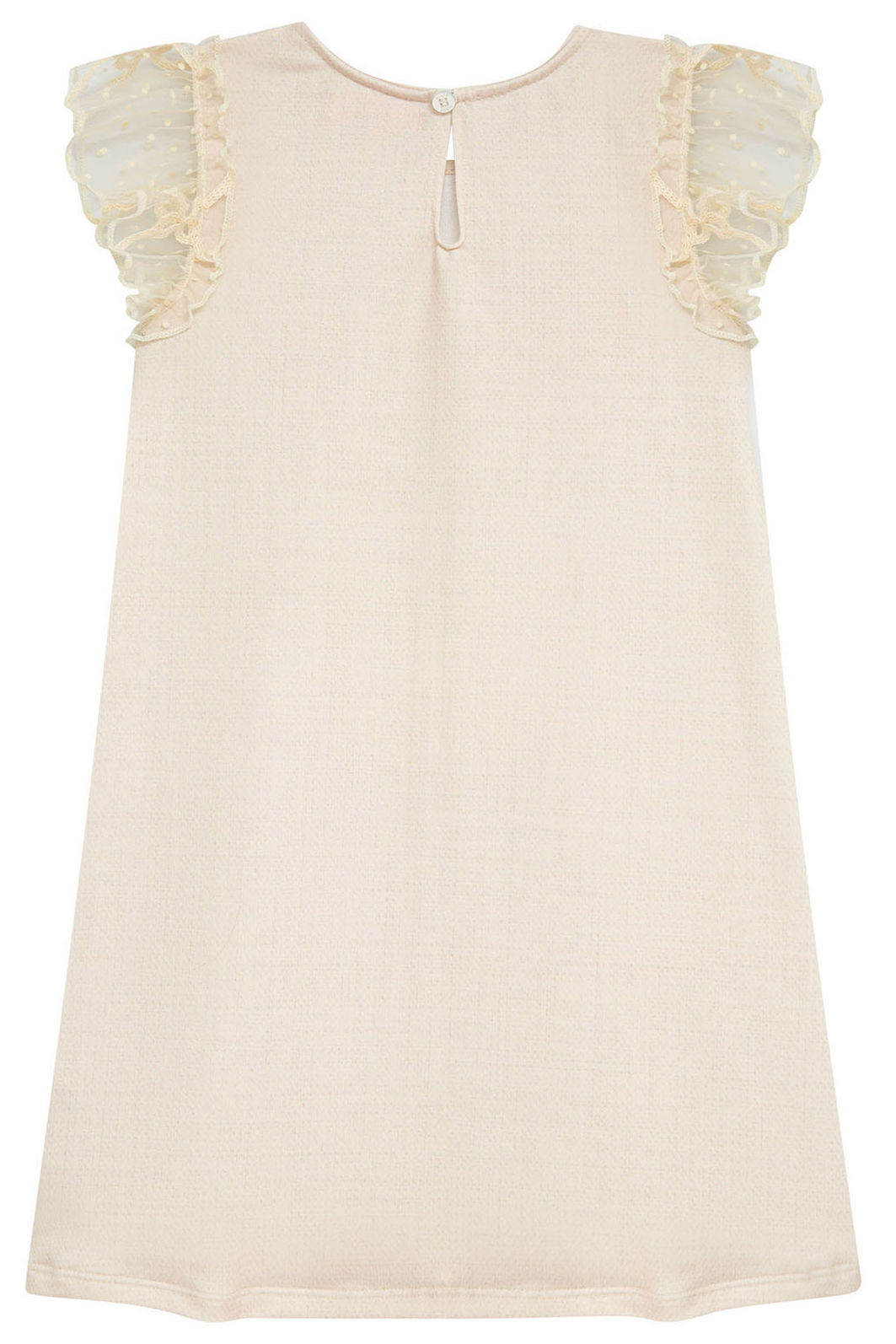 Vestido em molecotton 97899 Kukiê Infantil Menina Vestido em molecotton 97899 Kukiê Infantil Menina